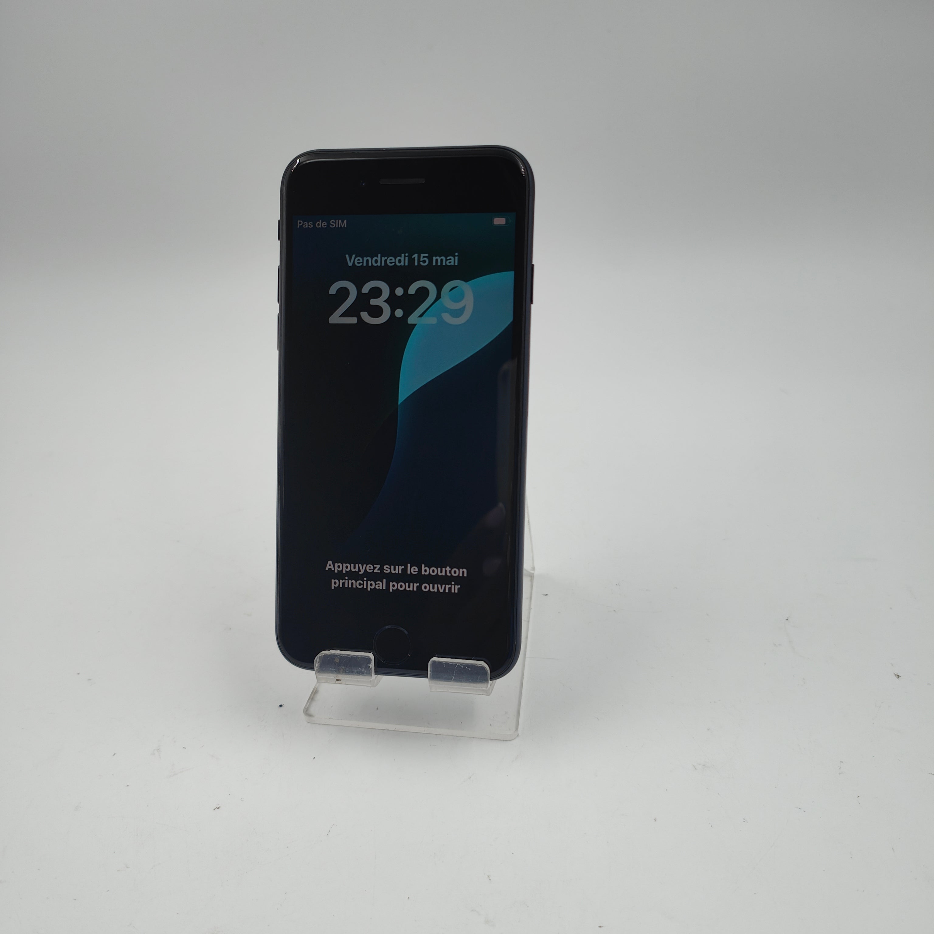 iPhone SE reconditionné (2022) 64 Go Noir