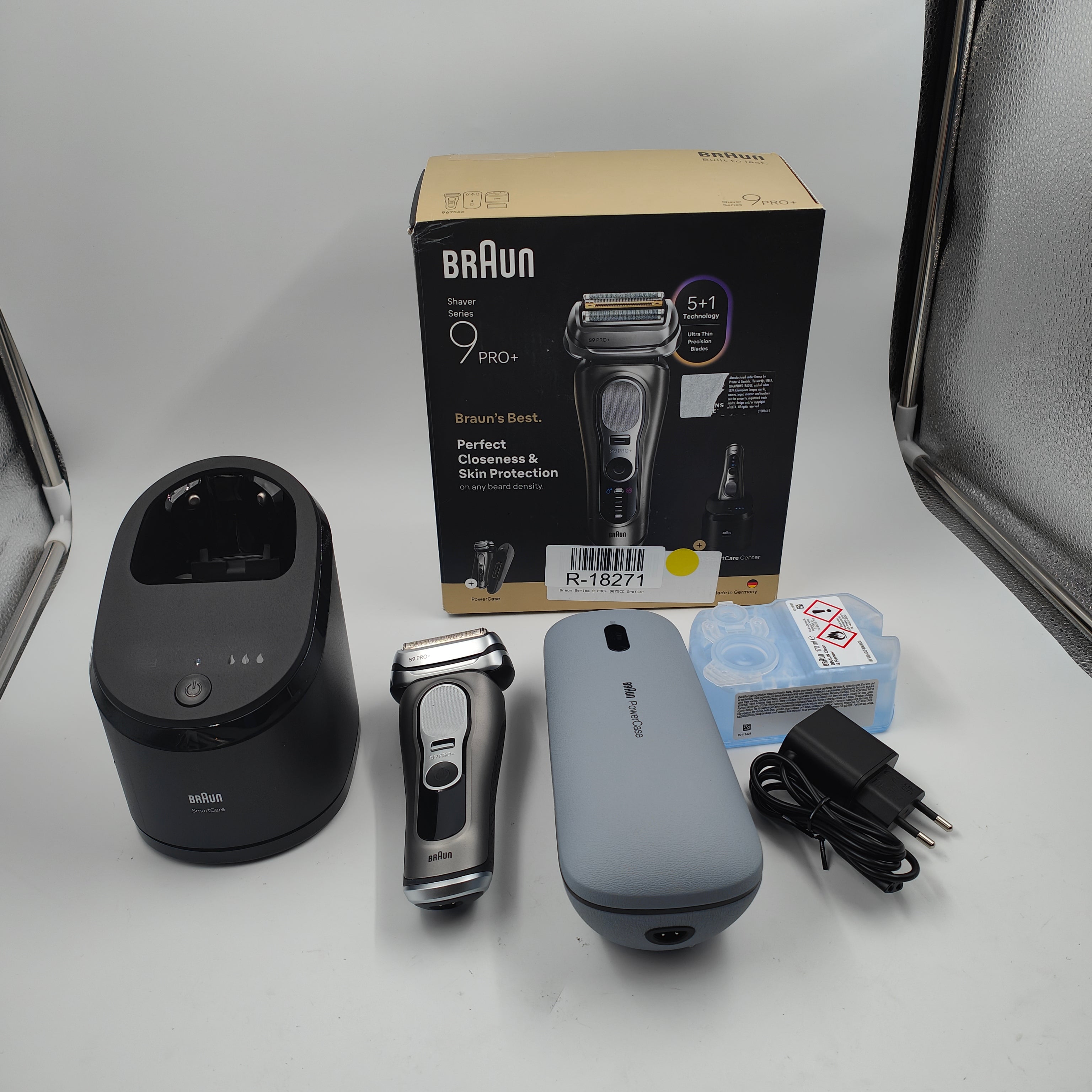 Braun Series 9 PRO+ 9675CC Graphit