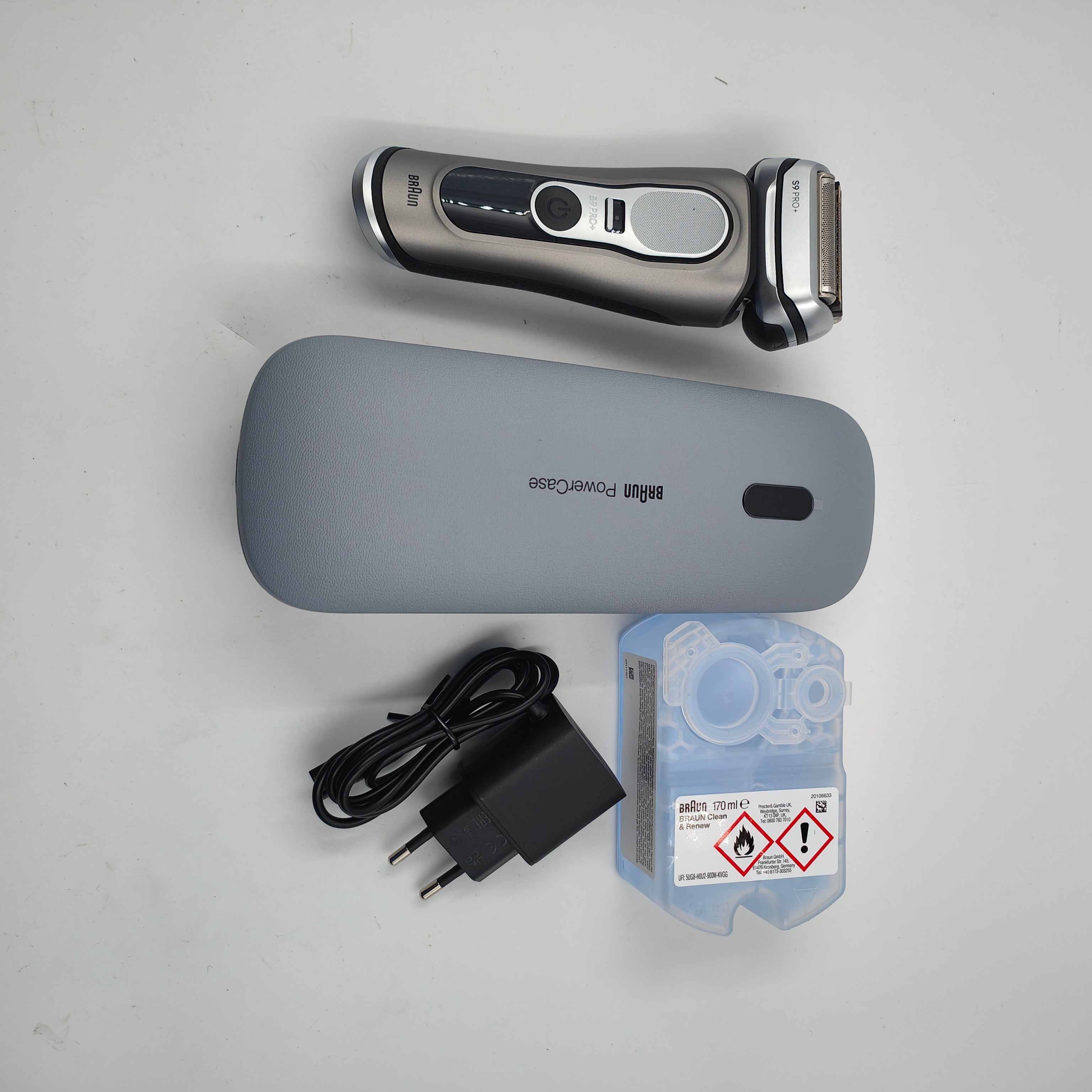 Braun Series 9 PRO+ 9675CC Graphit
