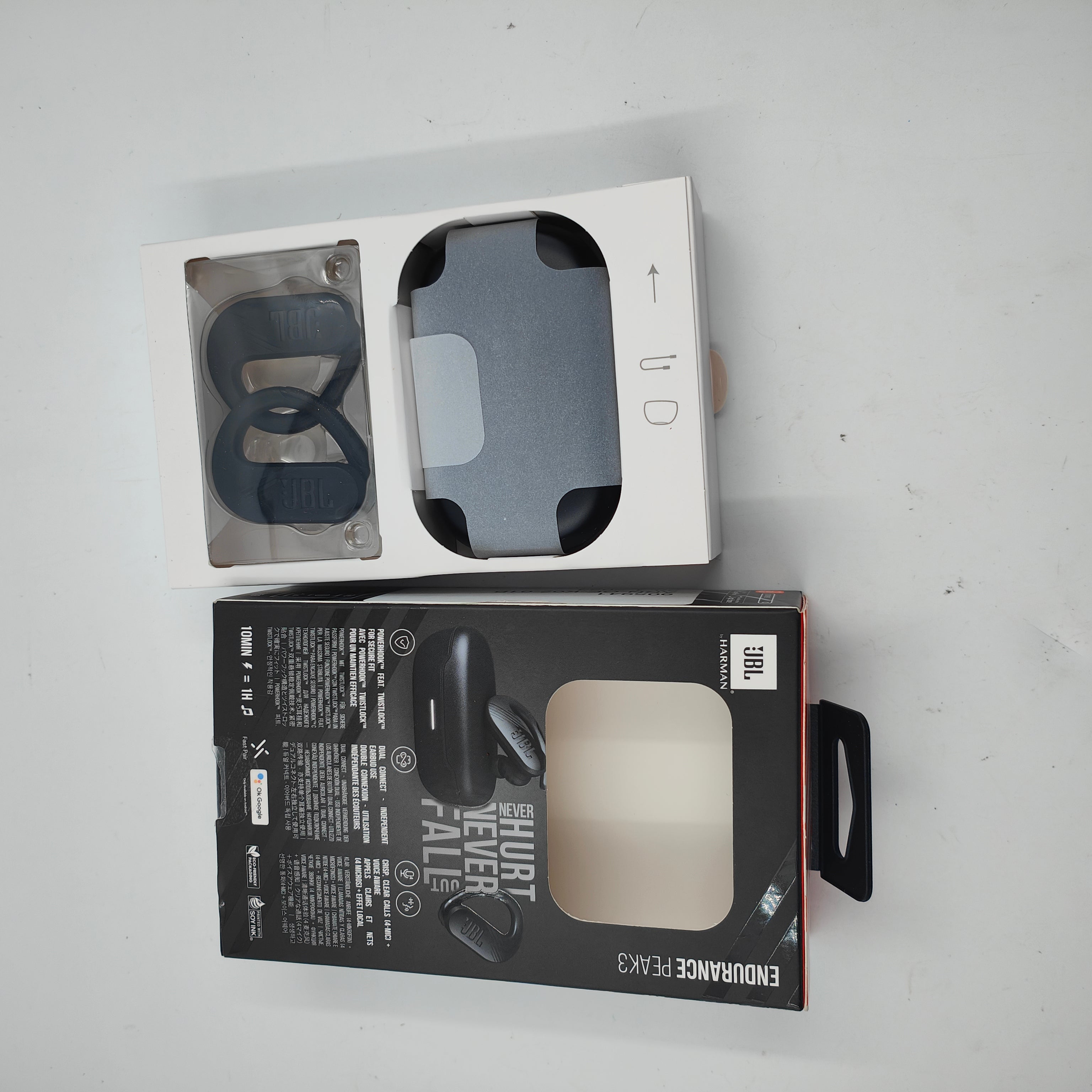 JBL Endurance Peak3 Zwart