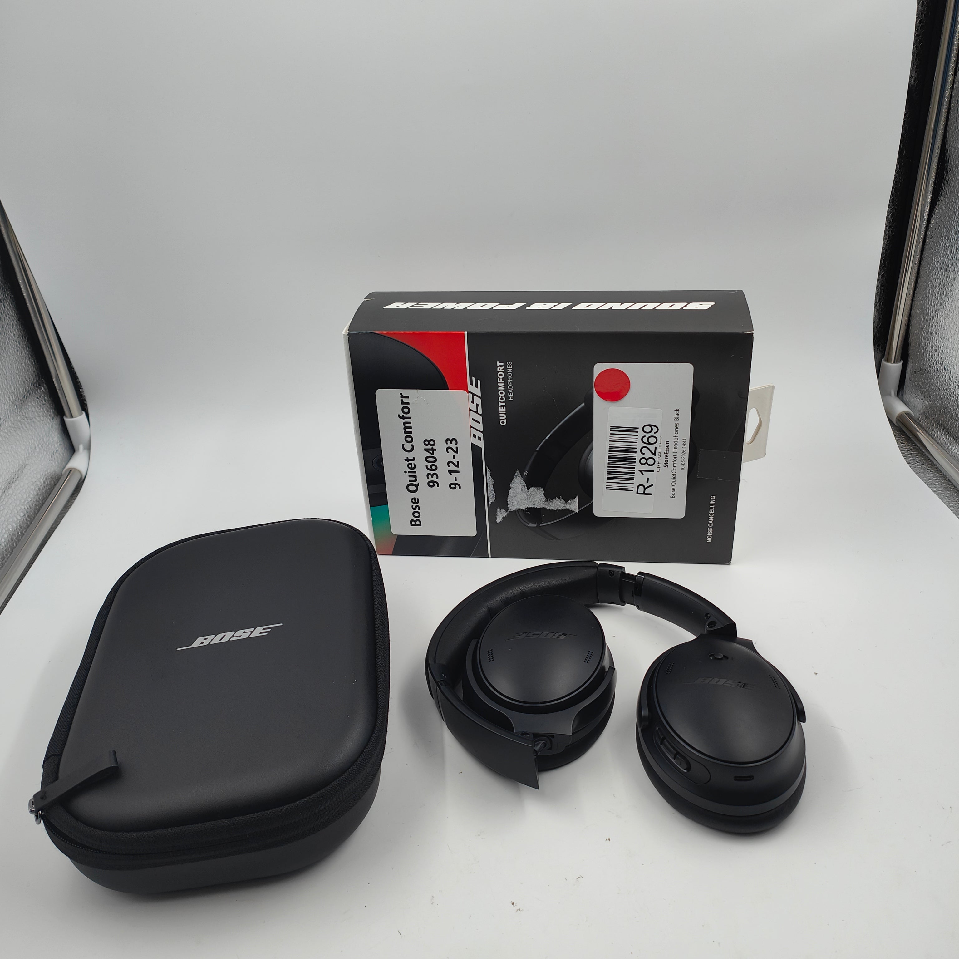 Bose QuietComfort Kopfhörer Schwarz