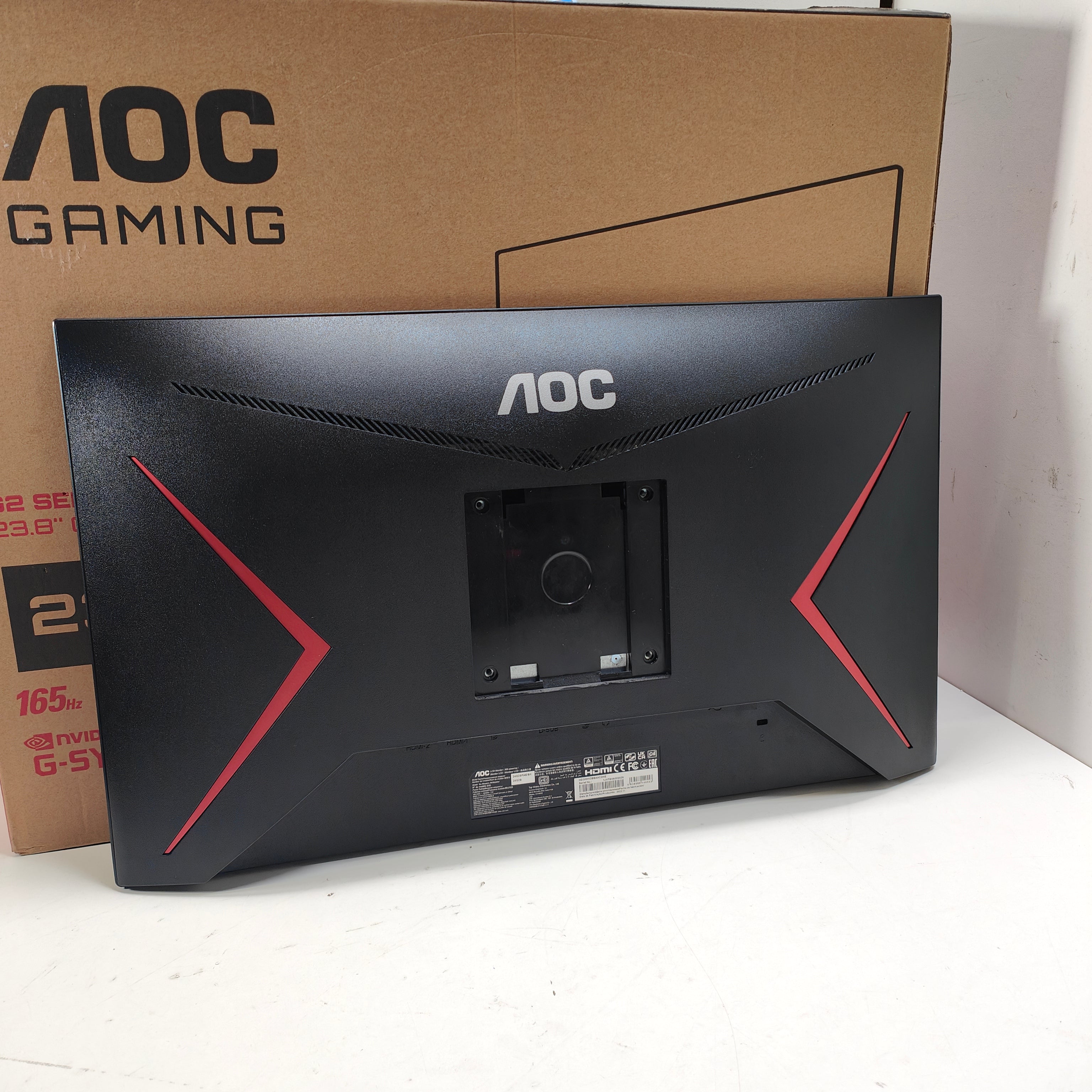 AOC 24G2SPAE/BK