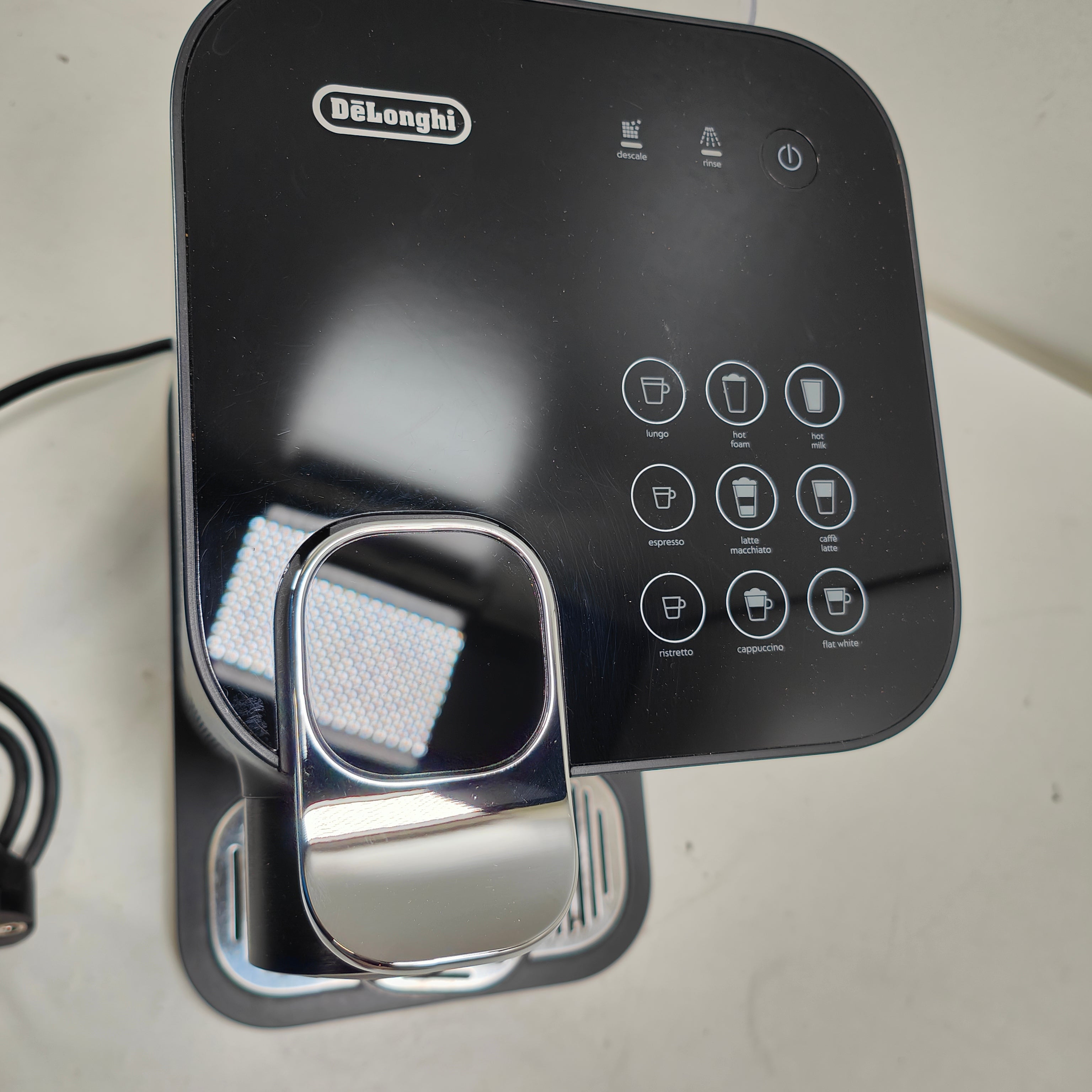 DeLonghi Nespresso Gran Lattissima EN640.B Schwarz