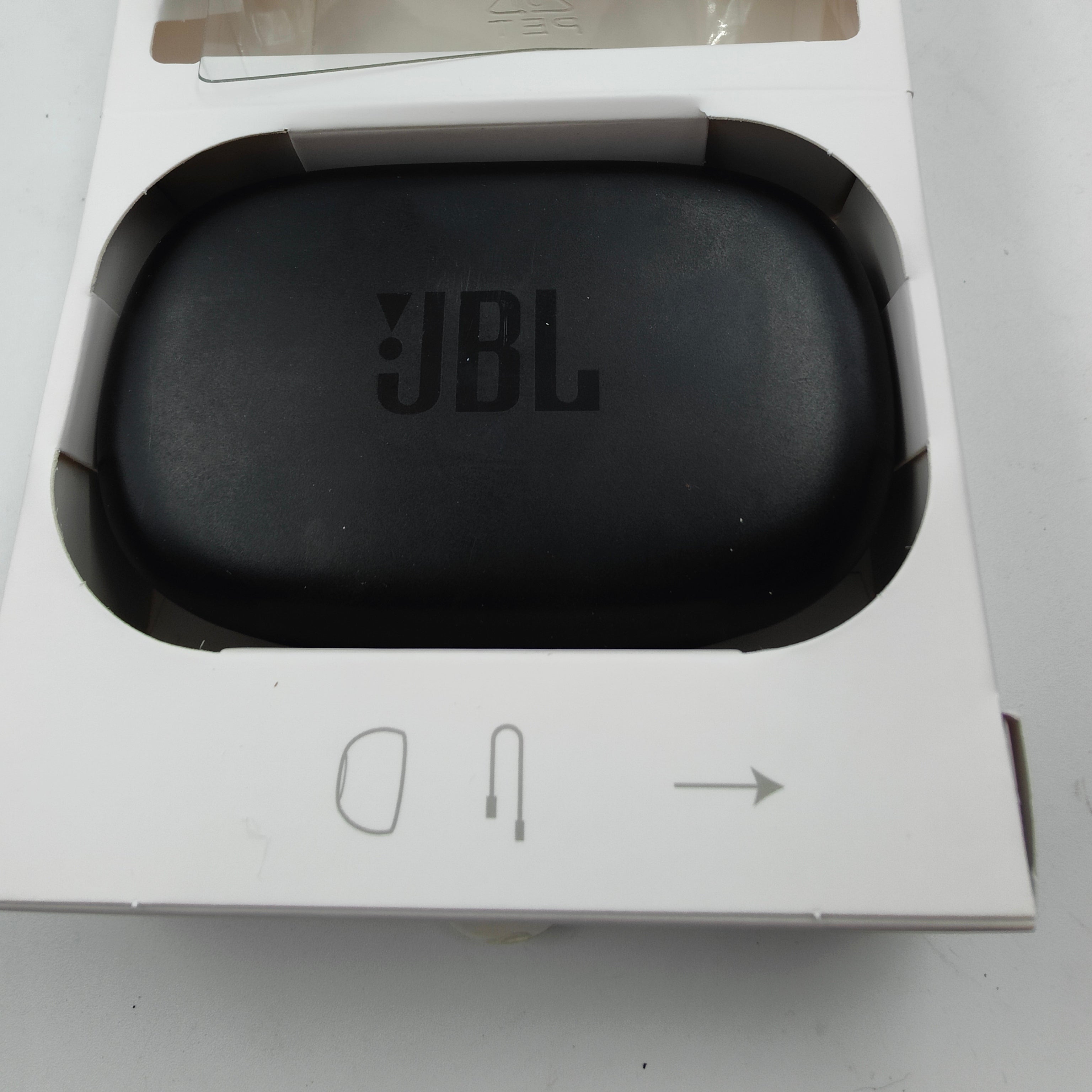 JBL Endurance Peak3 Schwarz