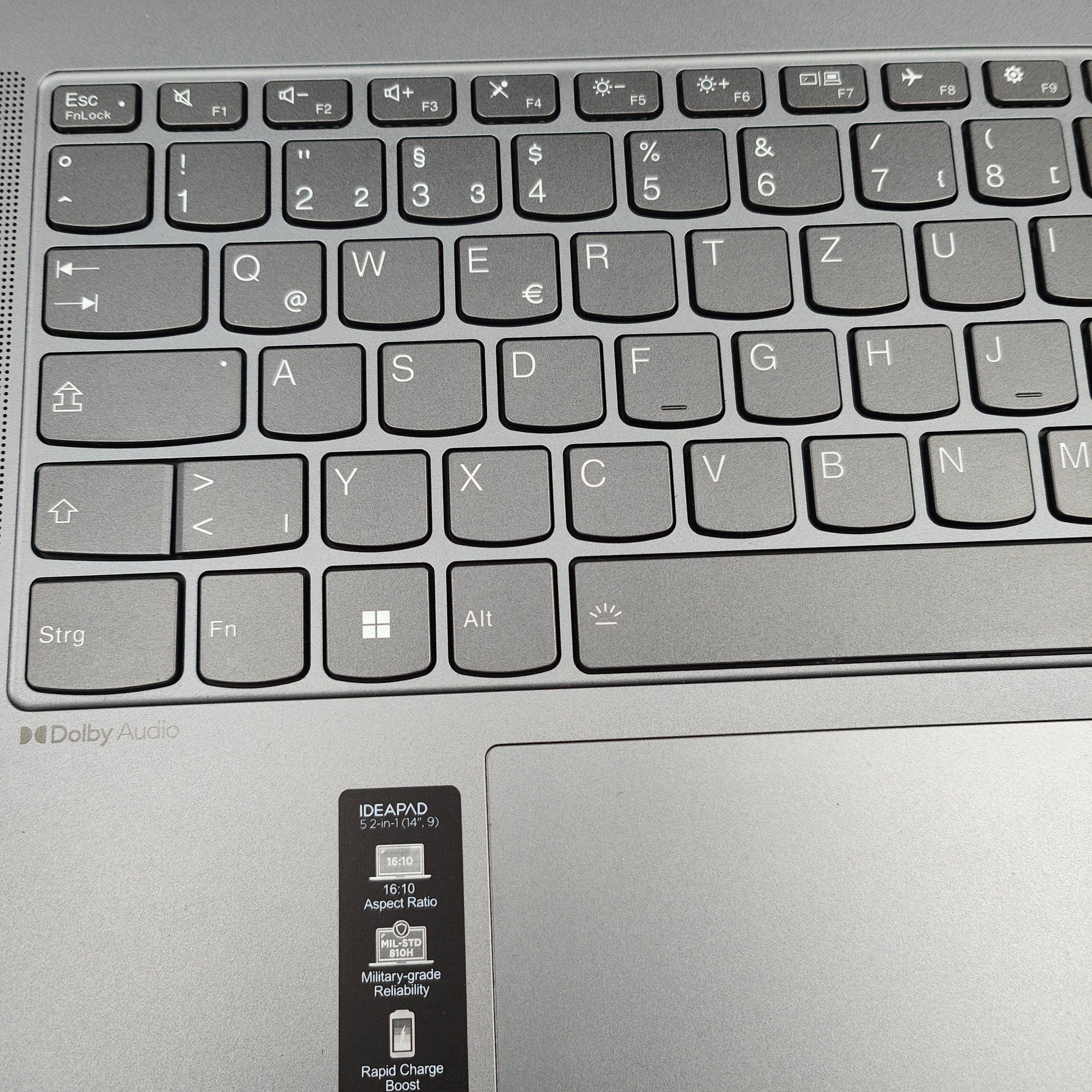 Lenovo IdeaPad 5 2in1 14AHP9 83DR001SGE QWERTZ