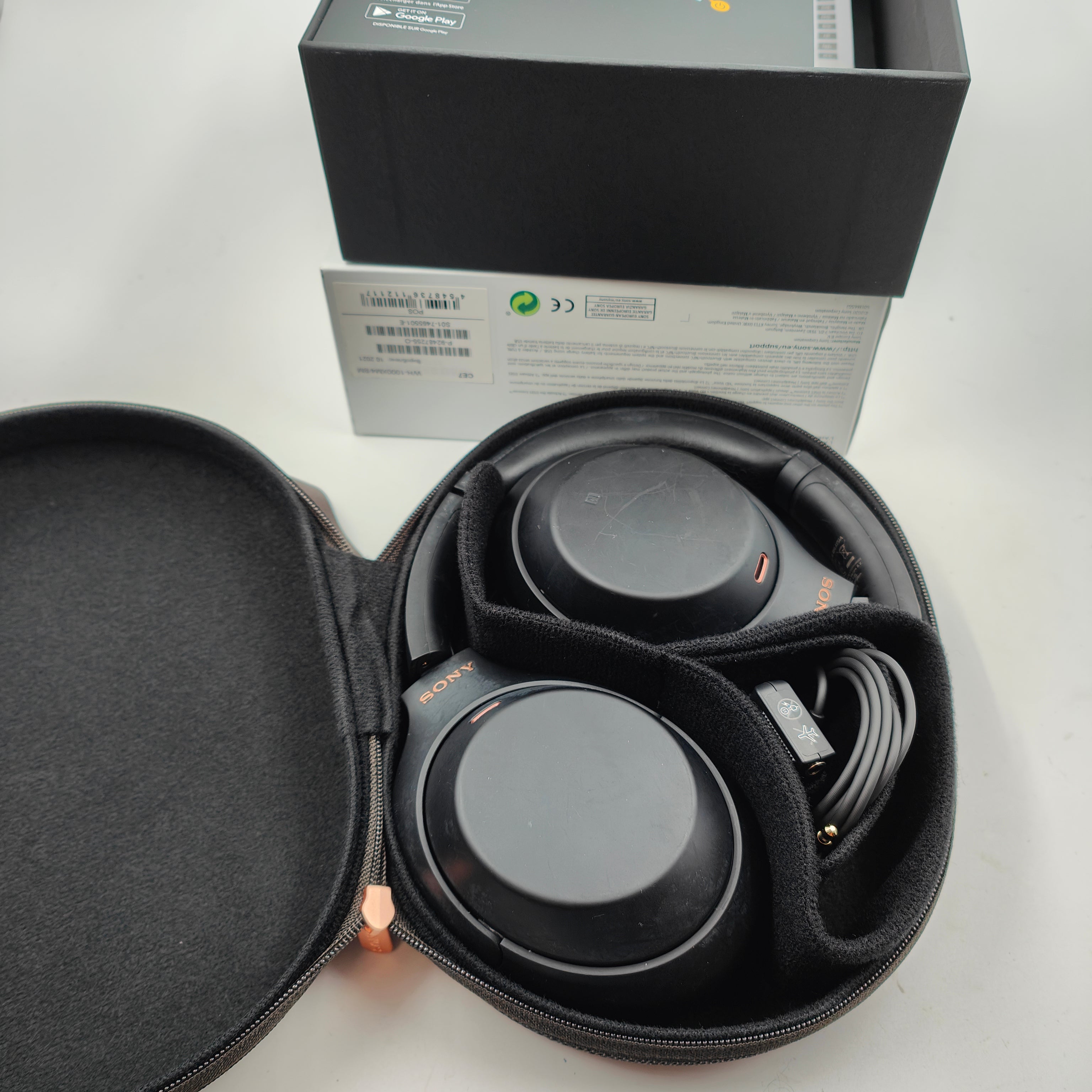 Sony WH-1000XM4 Schwarz