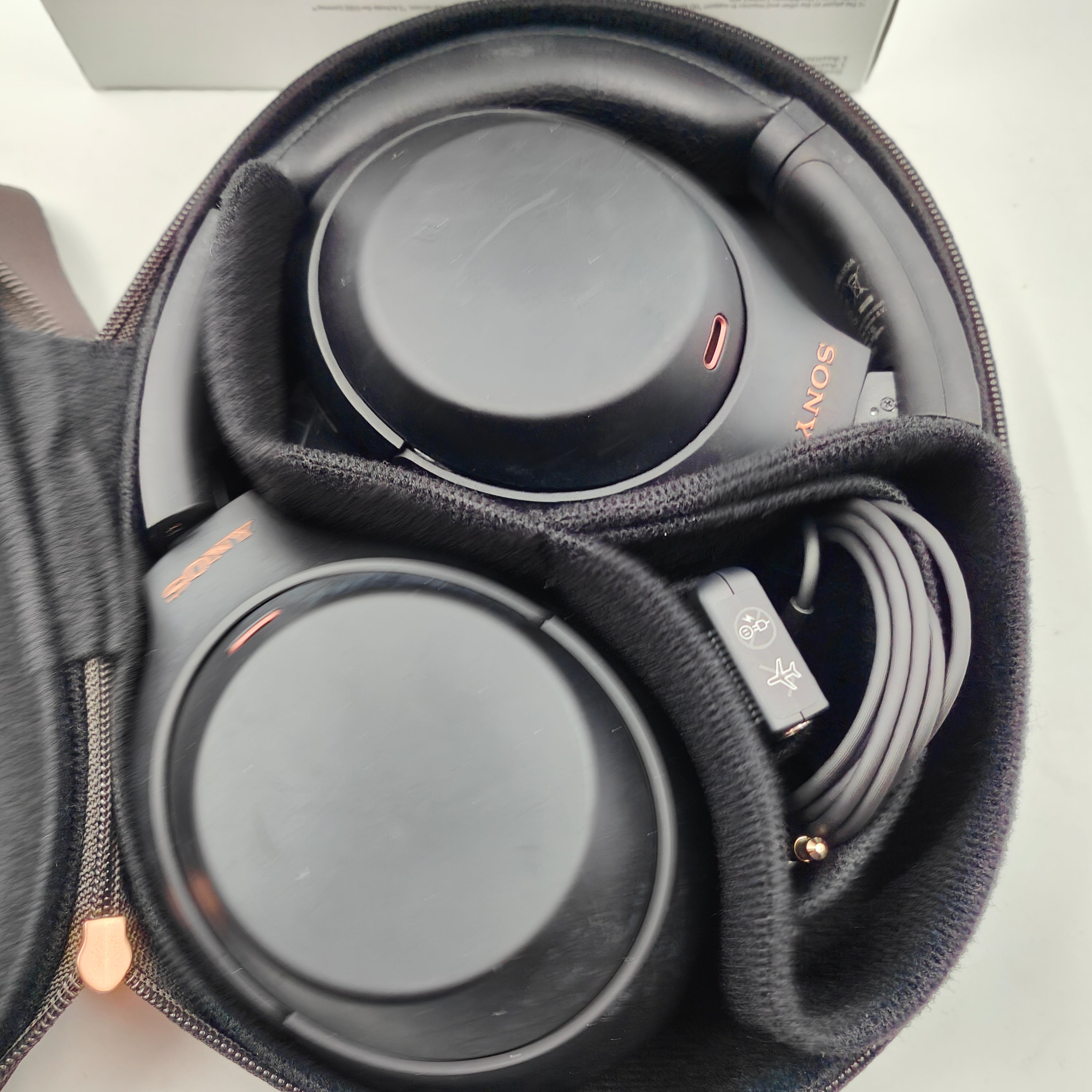 Sony WH-1000XM4 Schwarz
