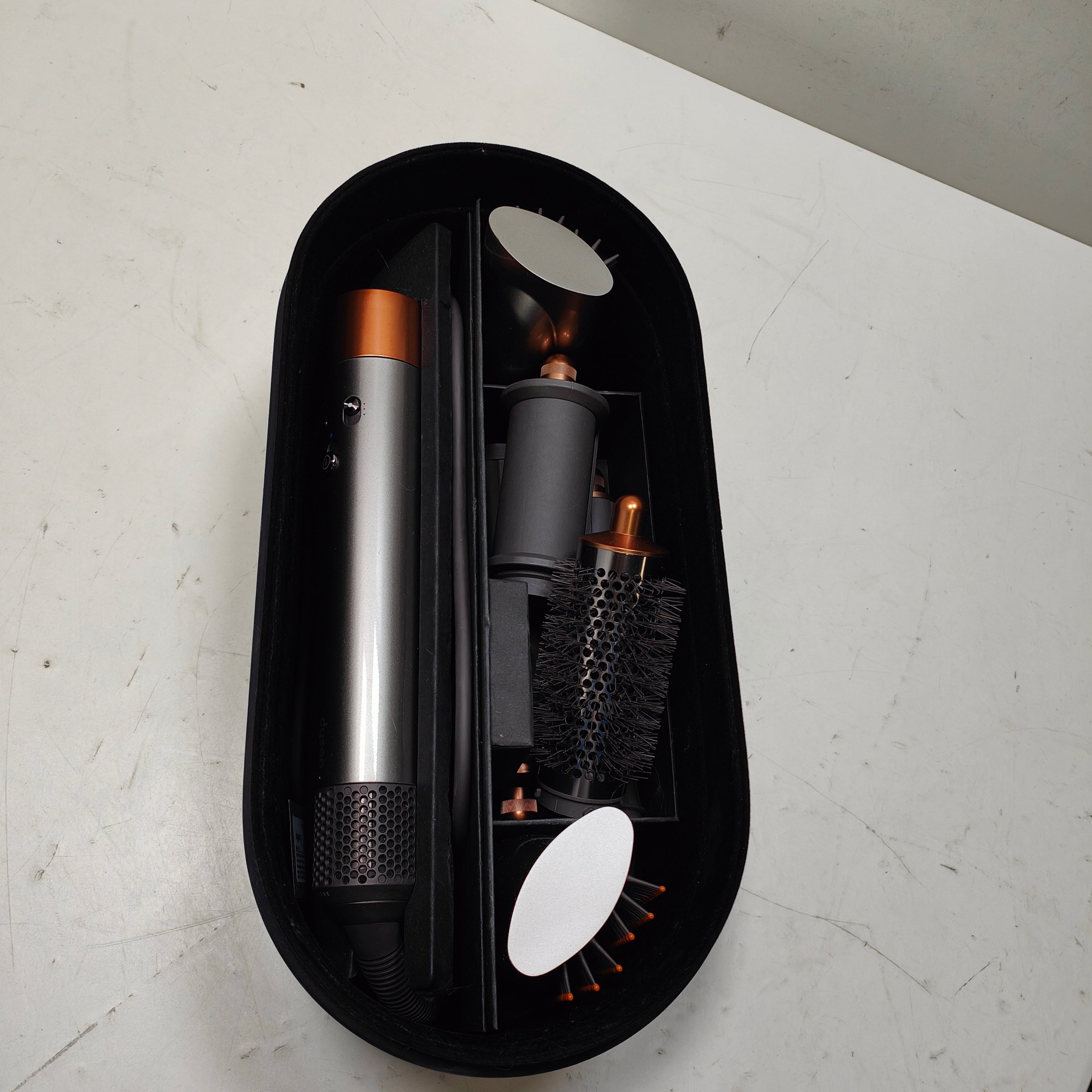 Dyson Airwrap Long Multistyler Nickel/Kupfer
