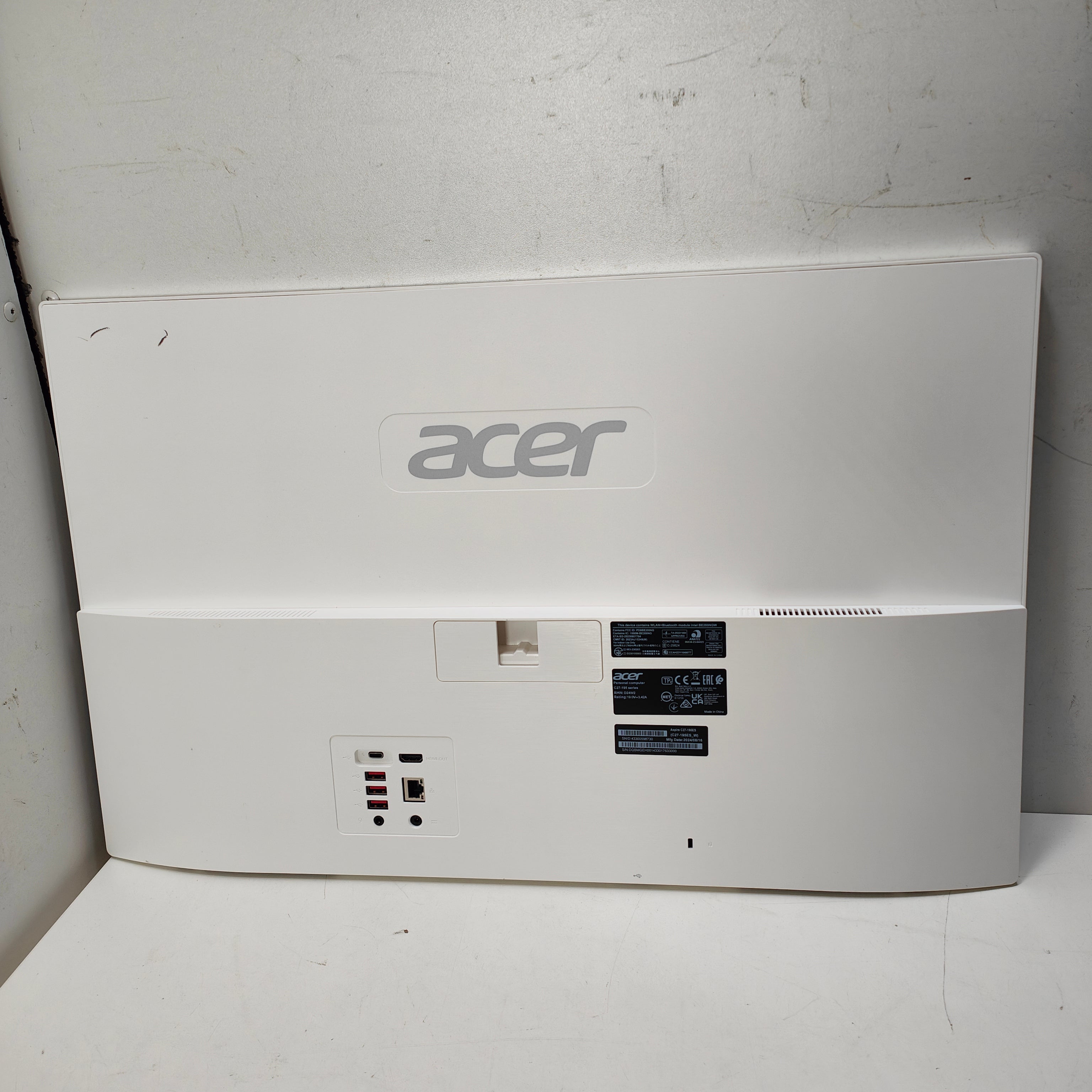 Acer Aspire C27-195ES 7U32 QWERTY