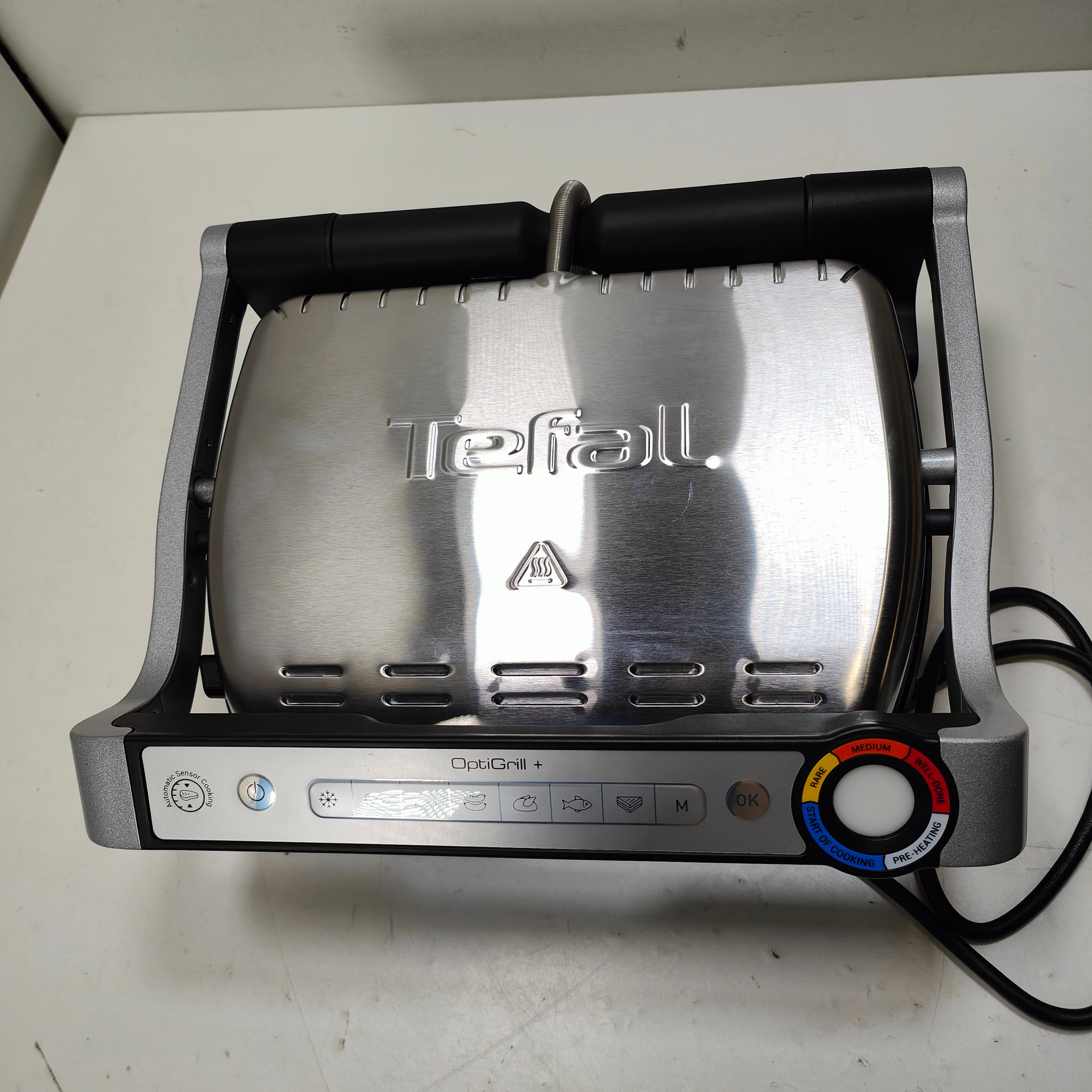 Tefal OptiGrill+ GC717D inox