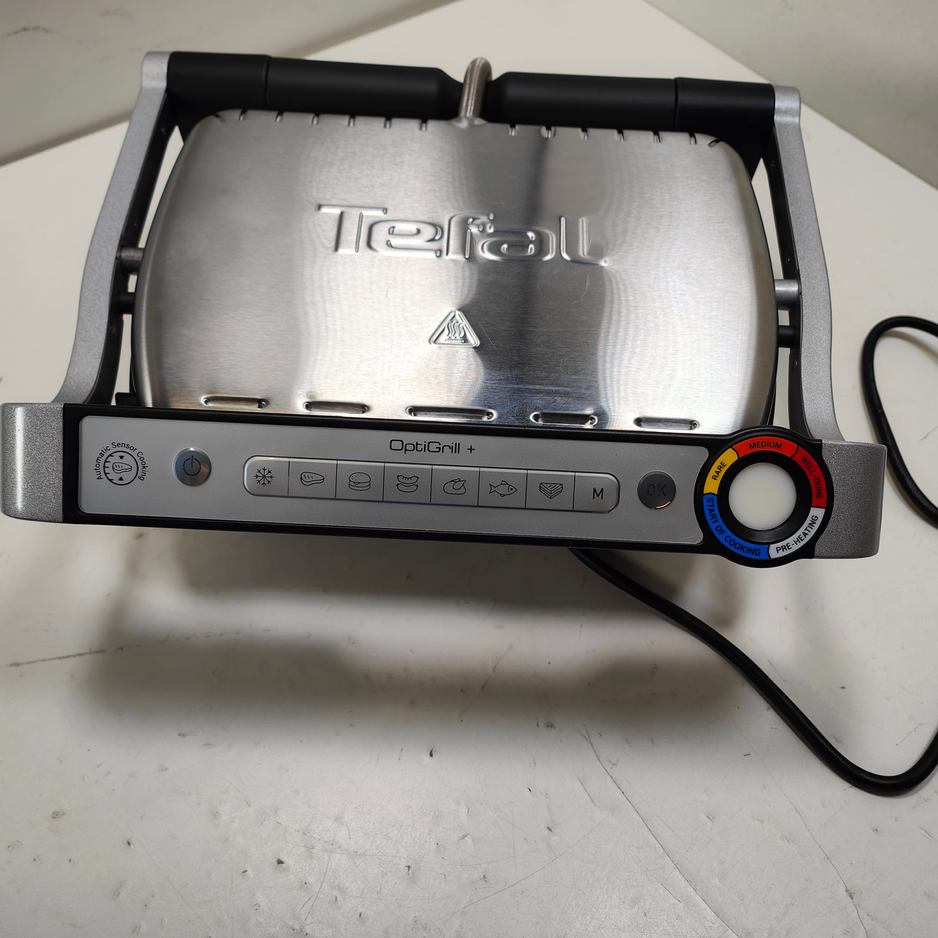Tefal OptiGrill+ GC717D inox