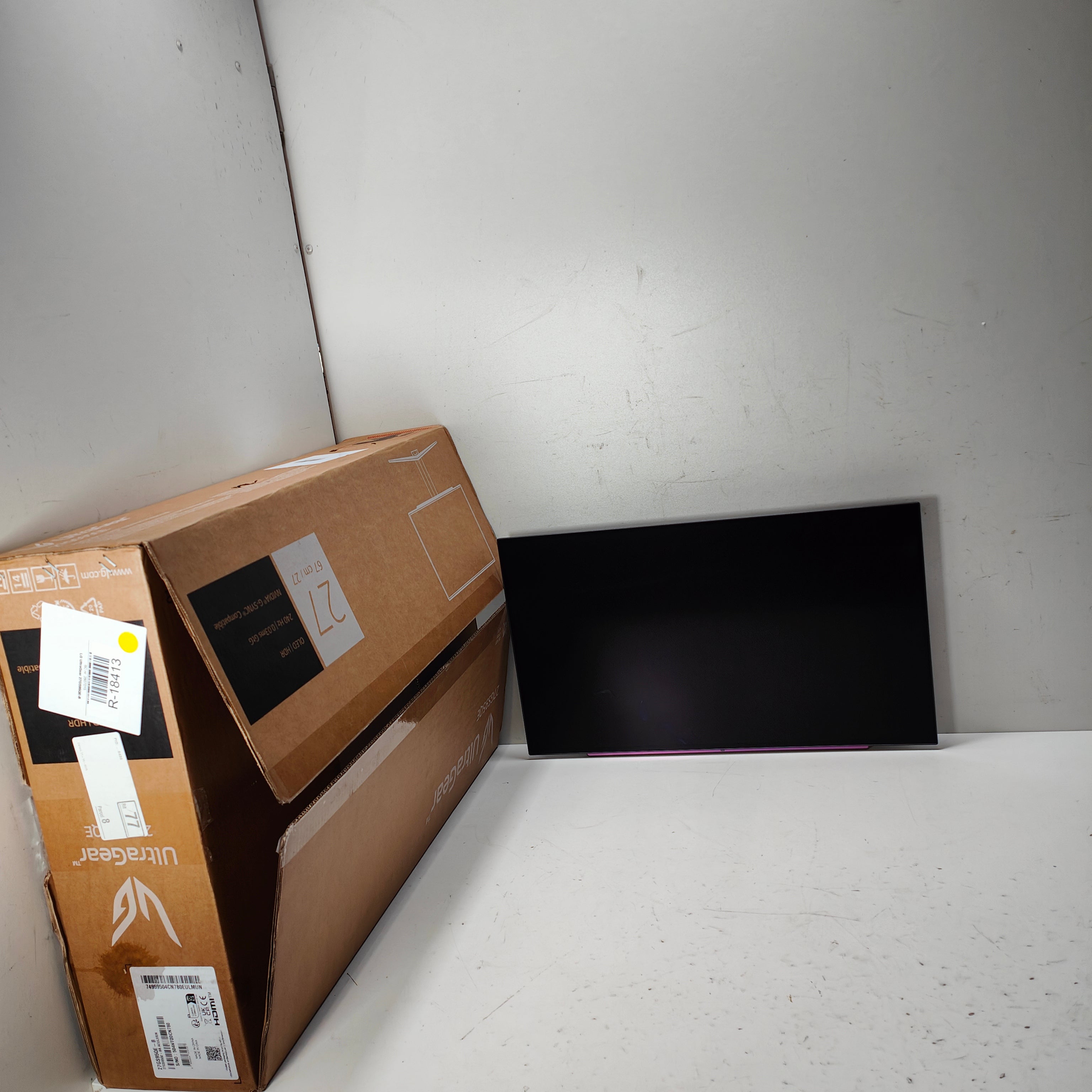 LG UltraGear 27GS95QE-B