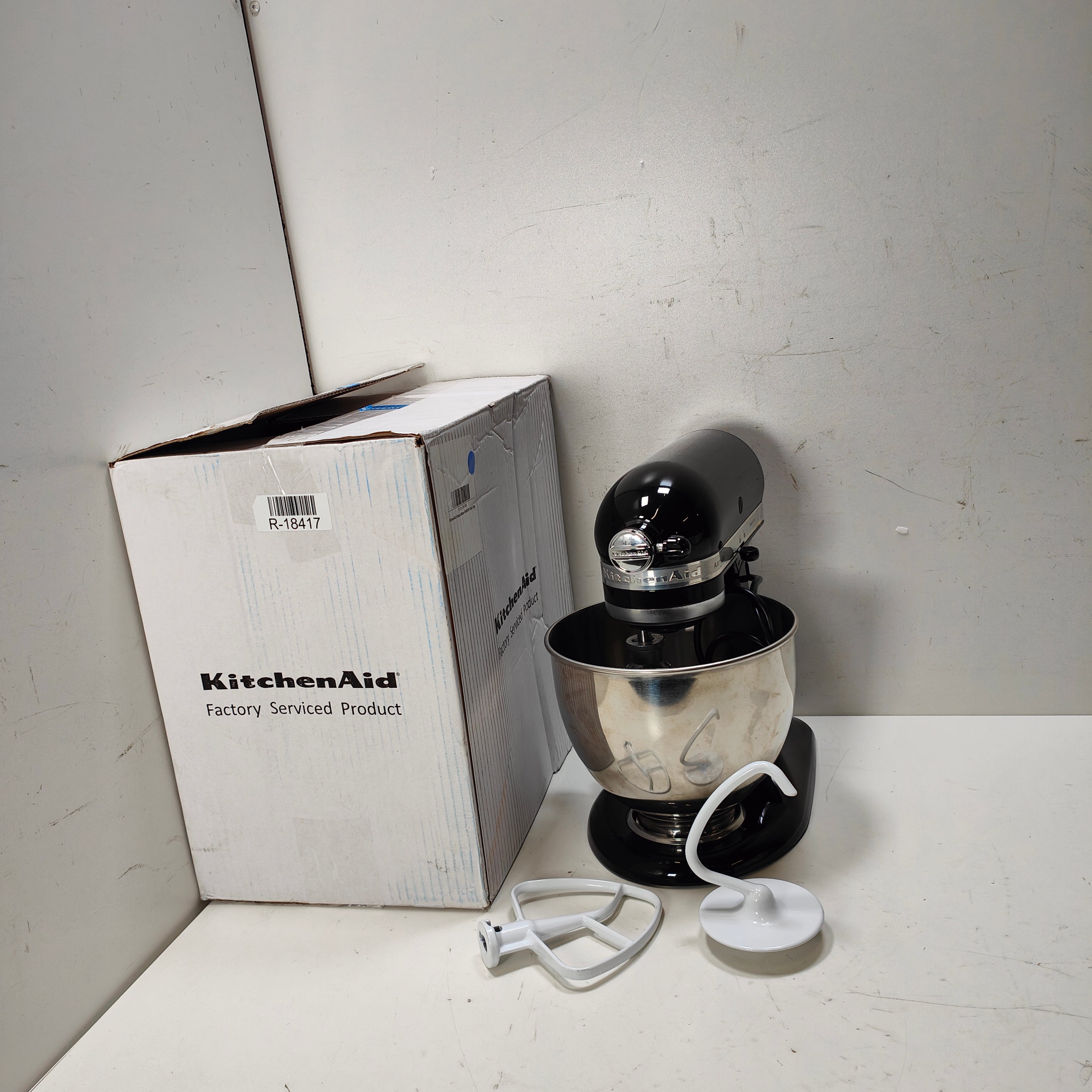 Kitchenaid Artisan Mixer 5KSM125 Onyx Zwart