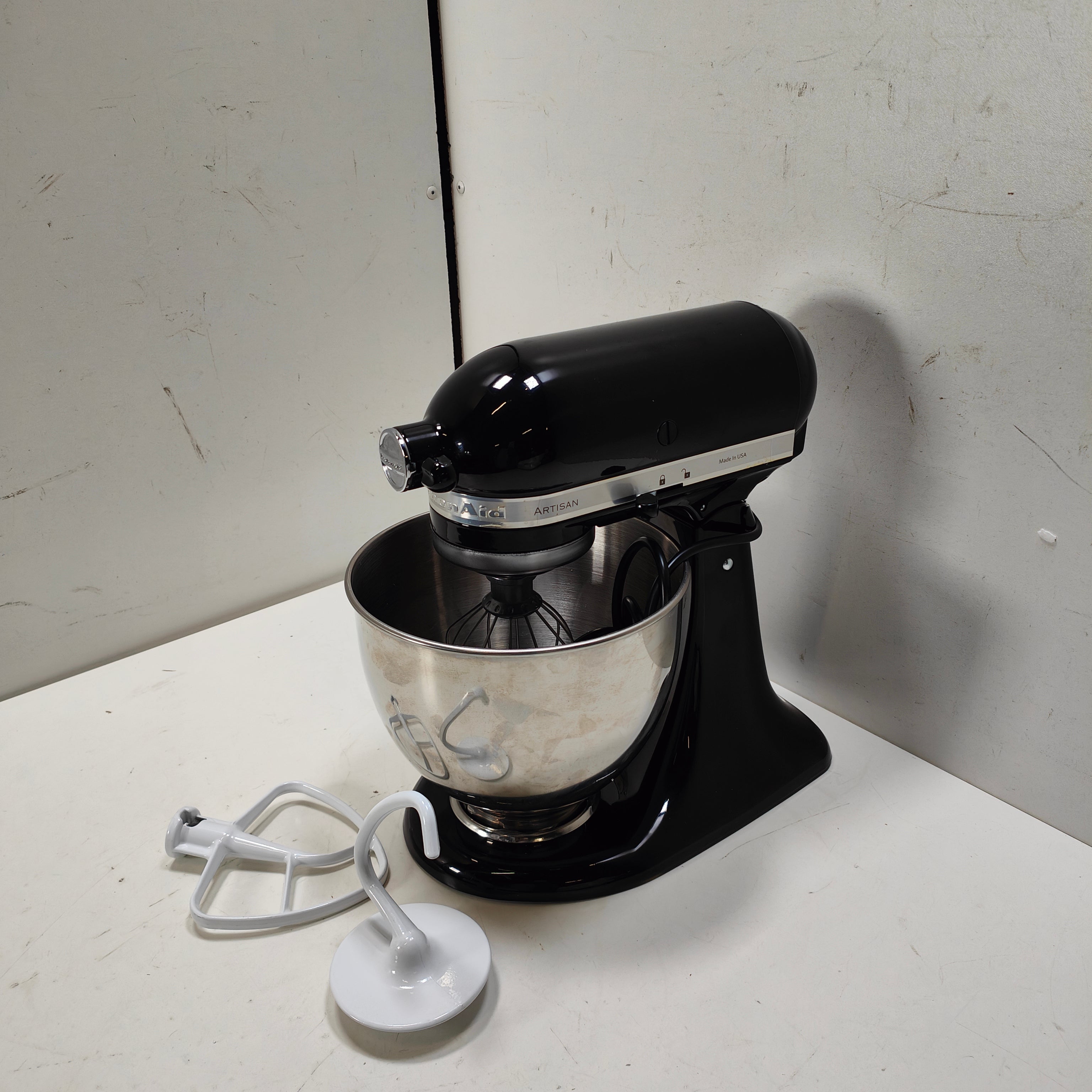 Kitchenaid Artisan Küchenmaschine 5KSM125 Onyx Schwarz
