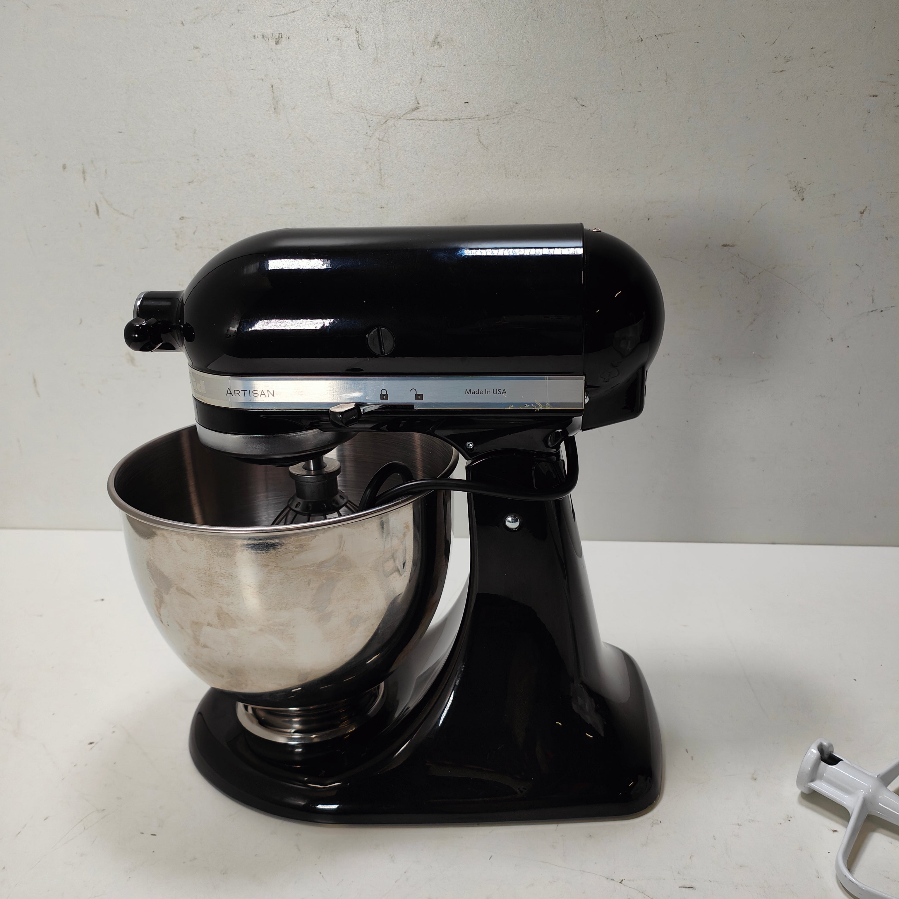 Kitchenaid Artisan Küchenmaschine 5KSM125 Onyx Schwarz