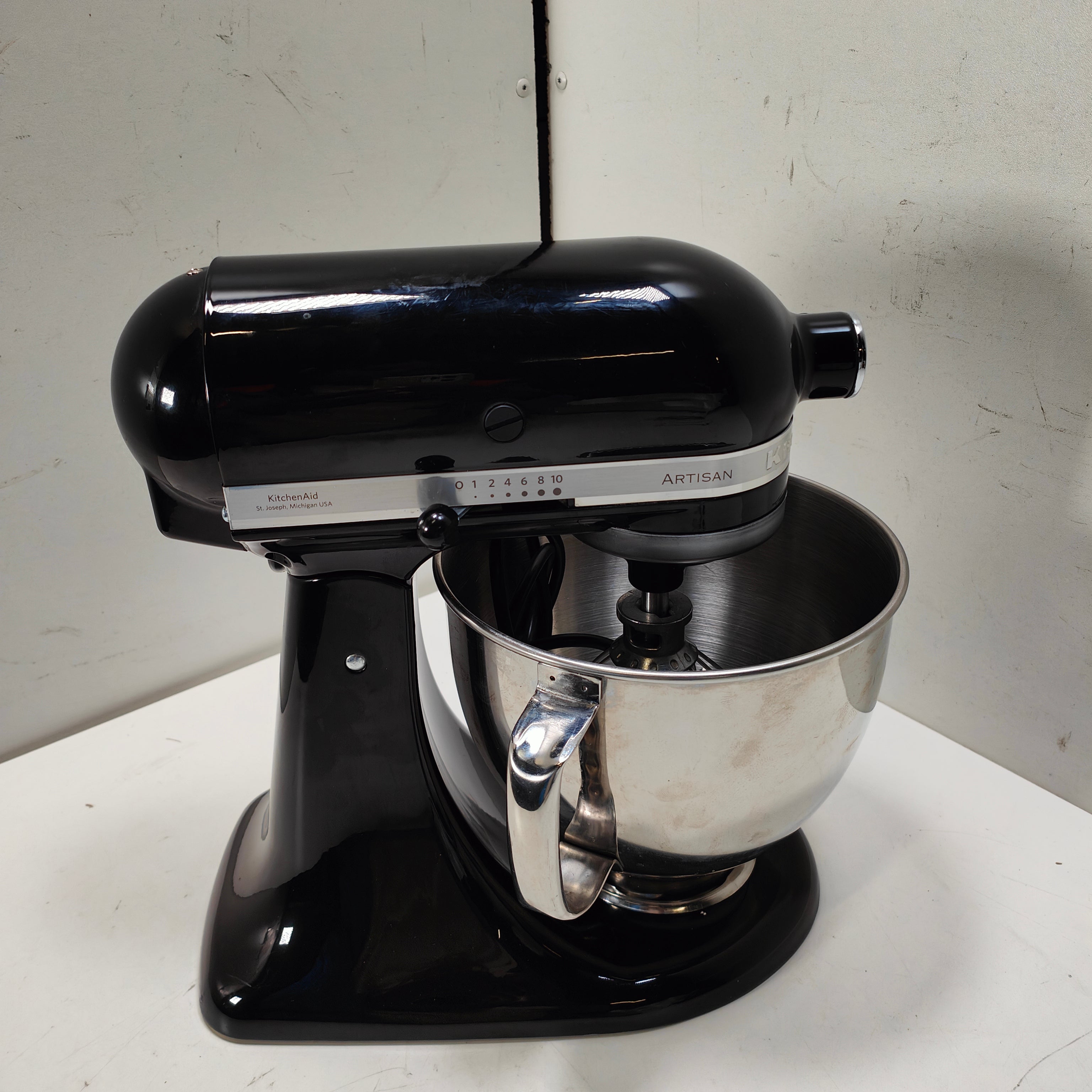 Kitchenaid Artisan Küchenmaschine 5KSM125 Onyx Schwarz
