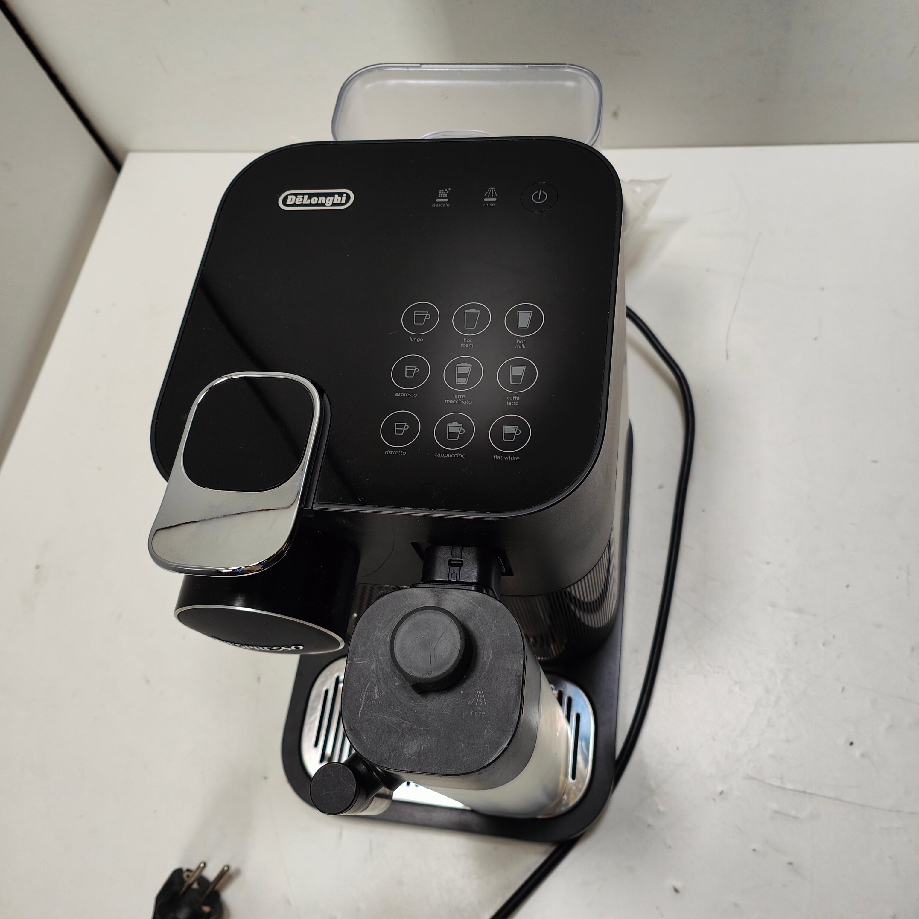 DeLonghi Nespresso Gran Lattissima EN640.B Schwarz