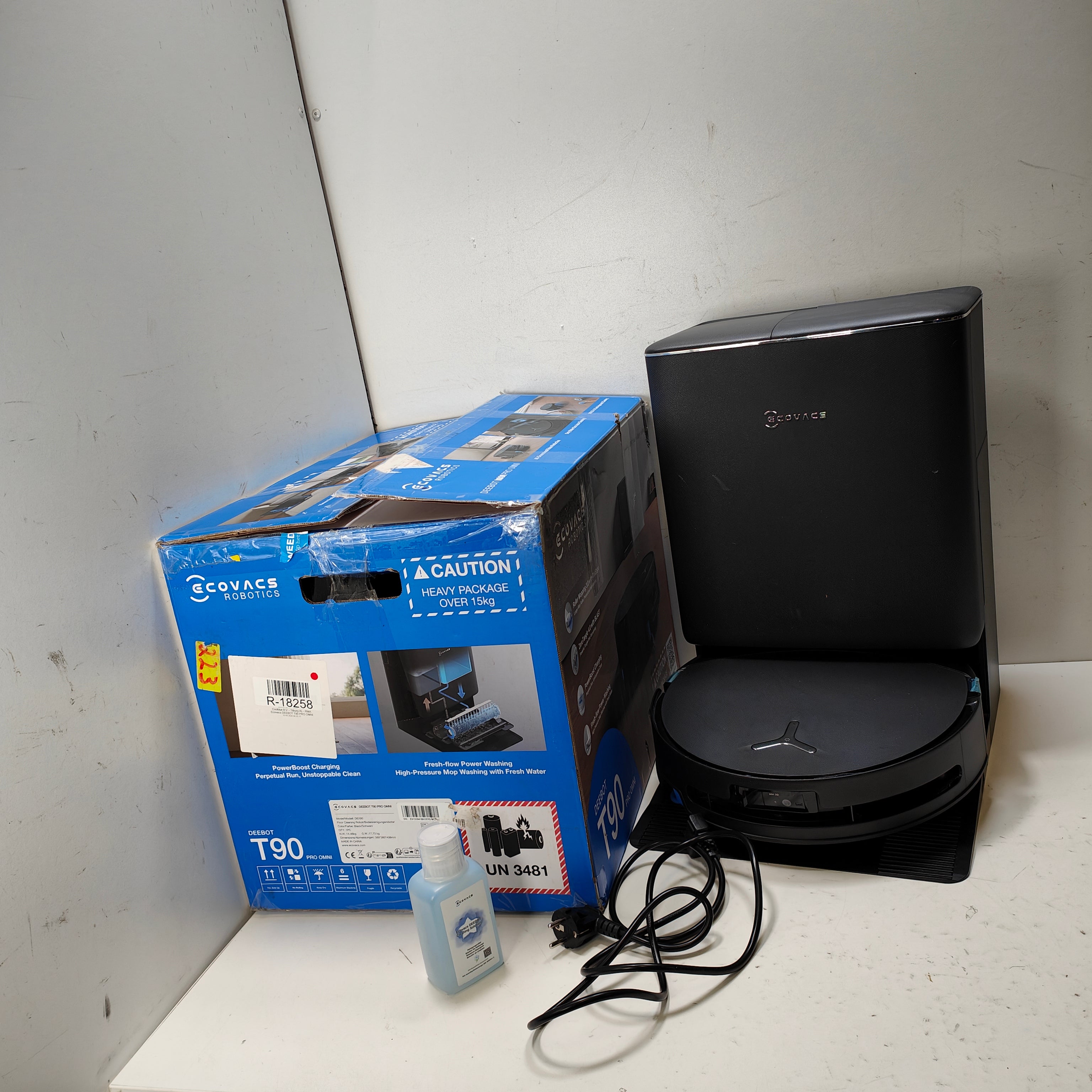 Ecovacs DEEBOT T90 PRO OMNI