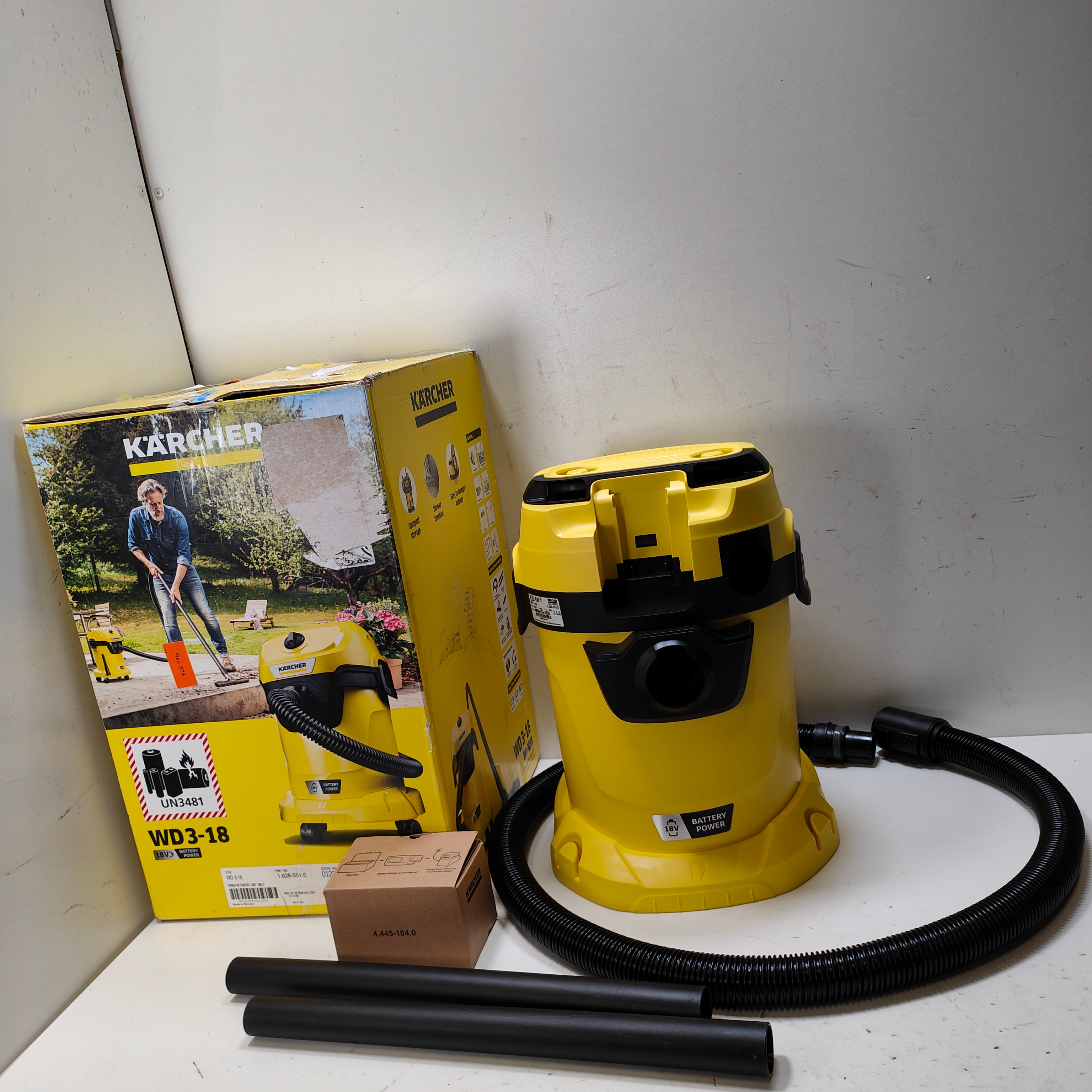 Karcher WD 3-18 Battery Set V-17/20