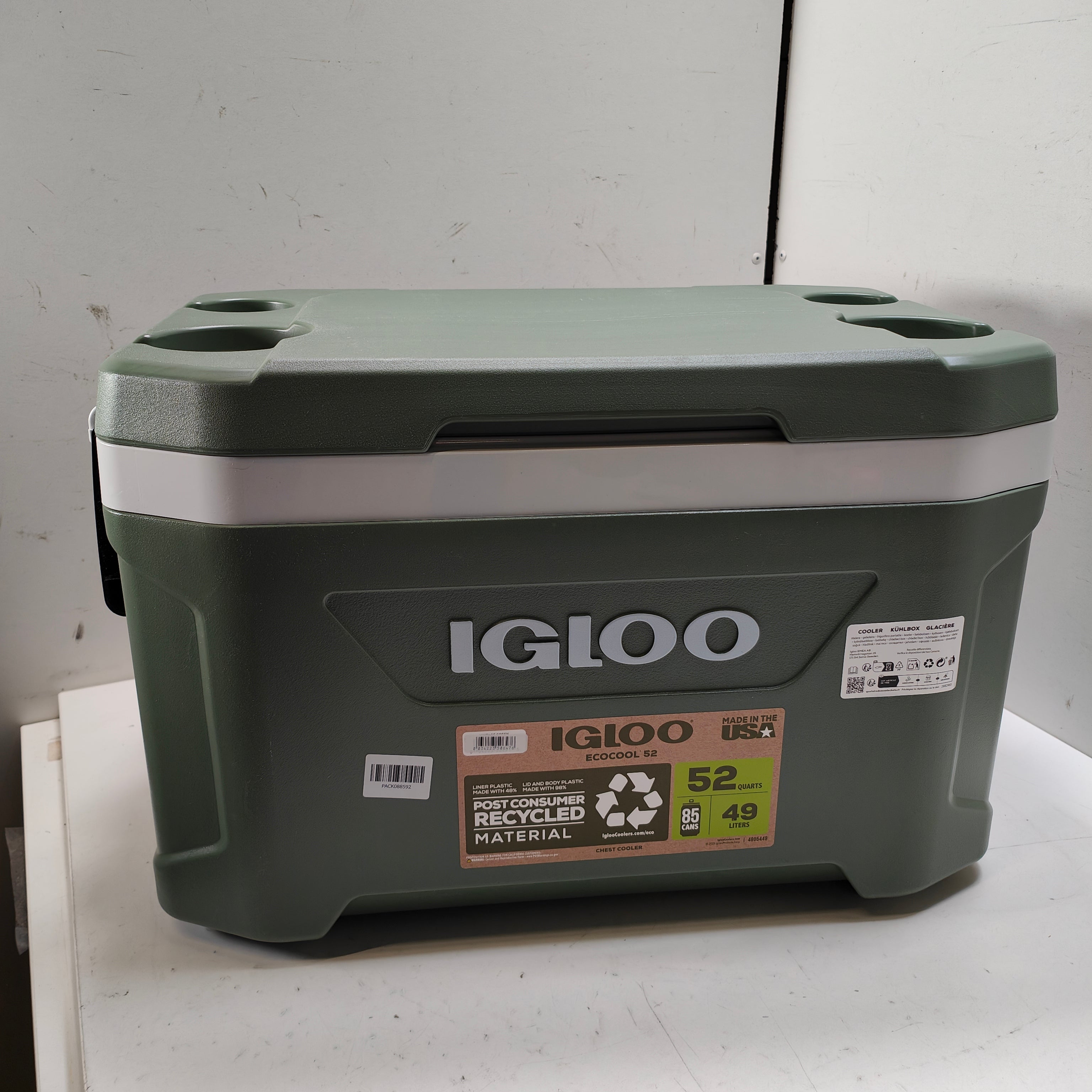 Igloo Ecocool 52