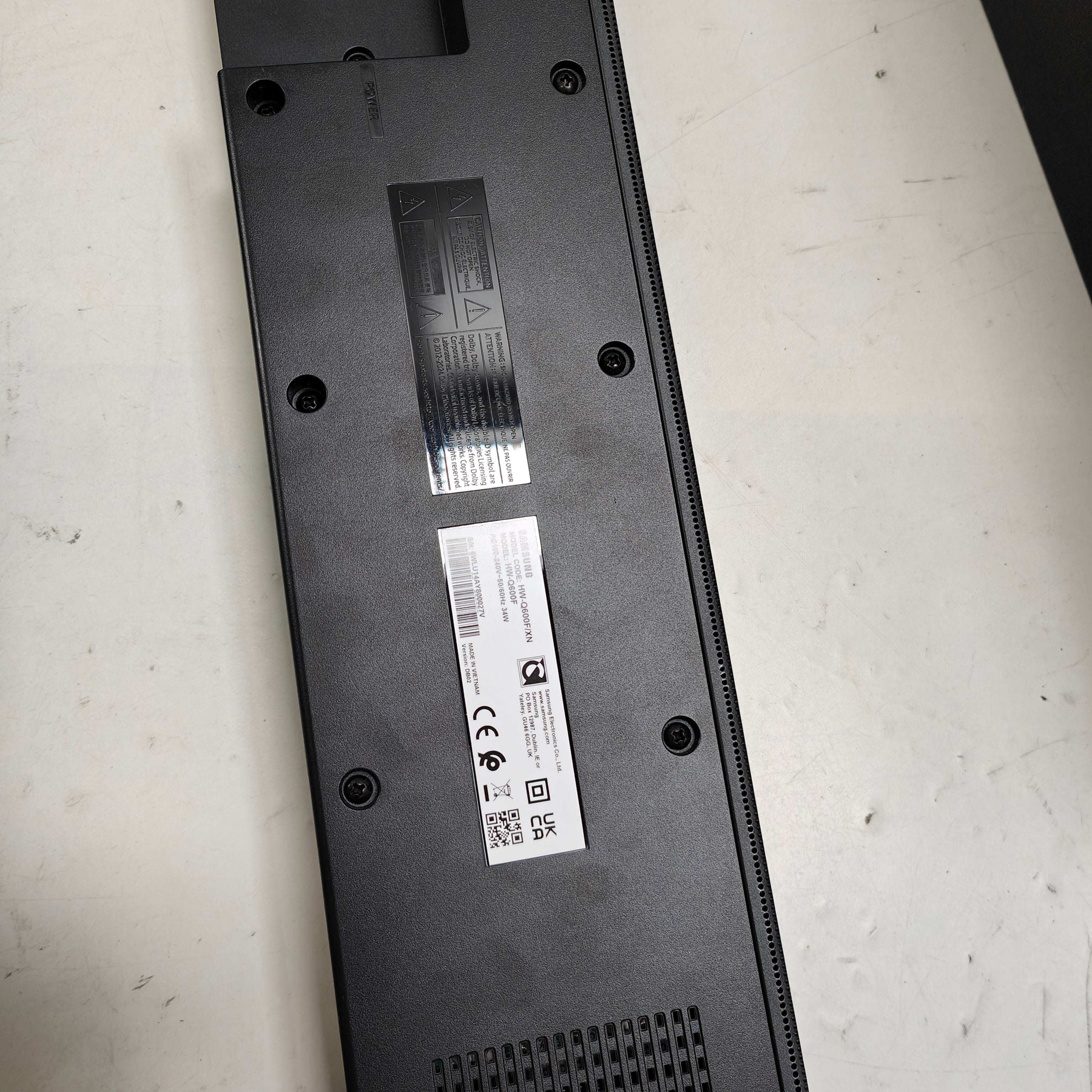 Samsung HW-Q600F Schwarz