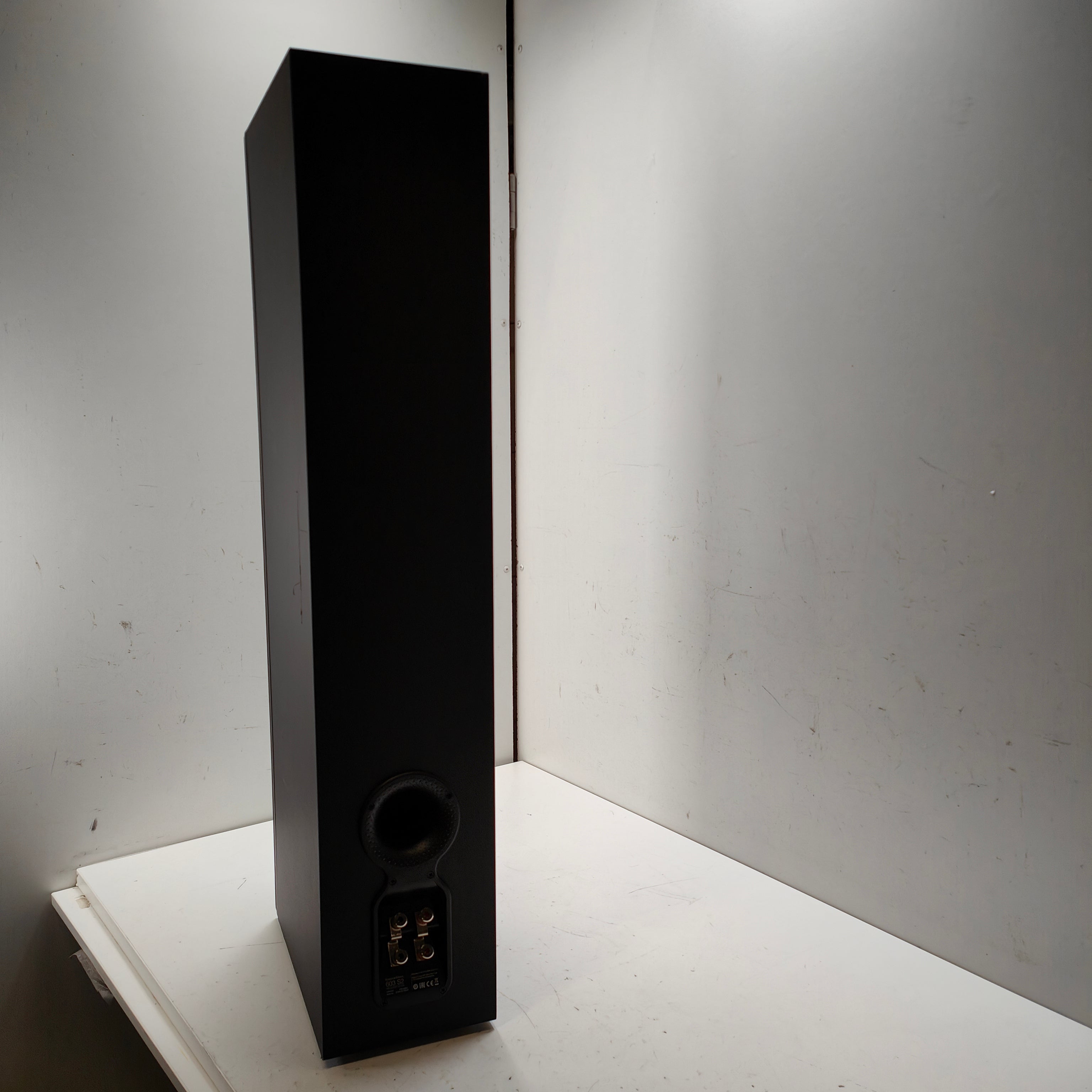 Bowers & Wilkins 603 S2 Schwarz (pro Stück)