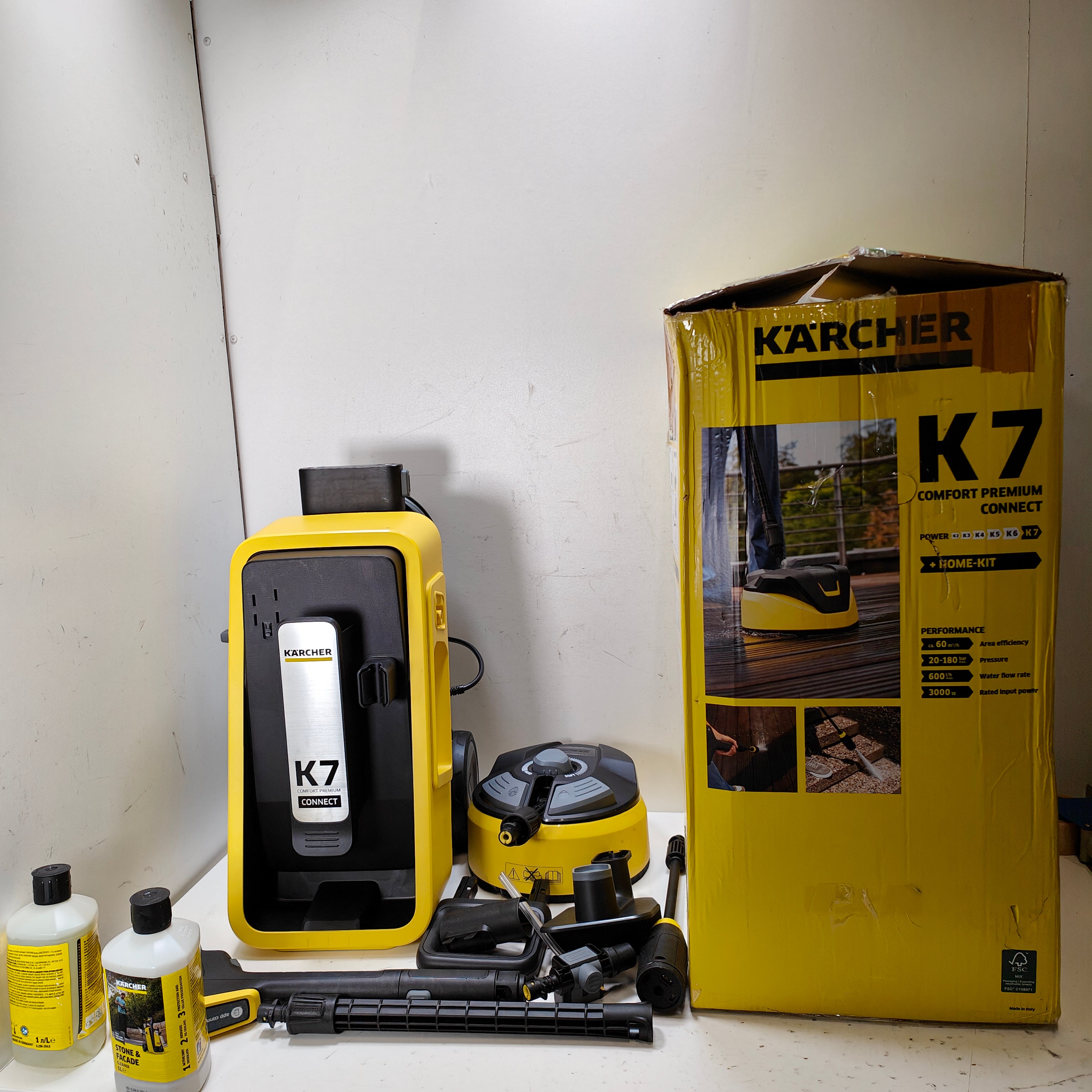 Karcher K7 Comfort Premium Connect Home