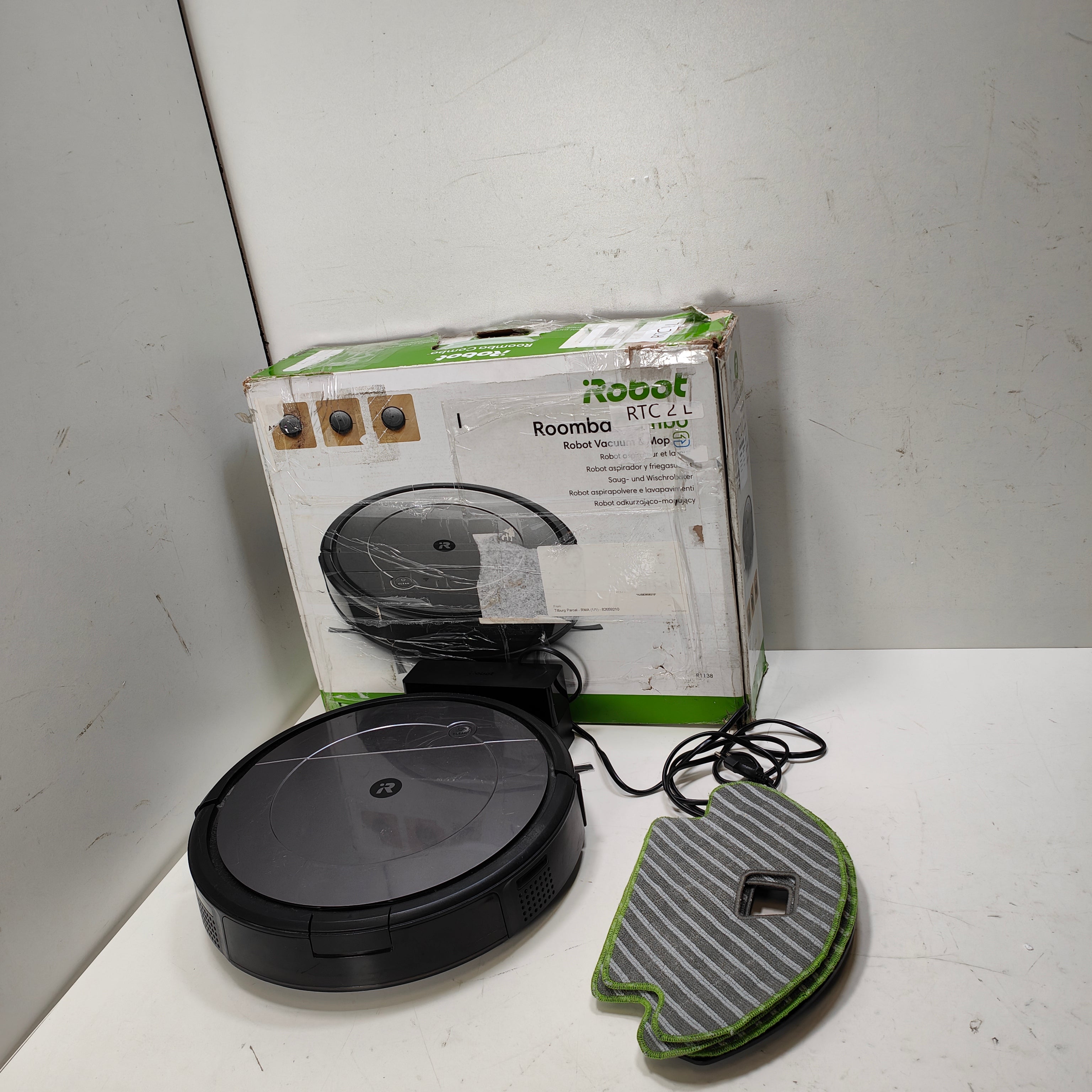 iRobot Roomba Combo