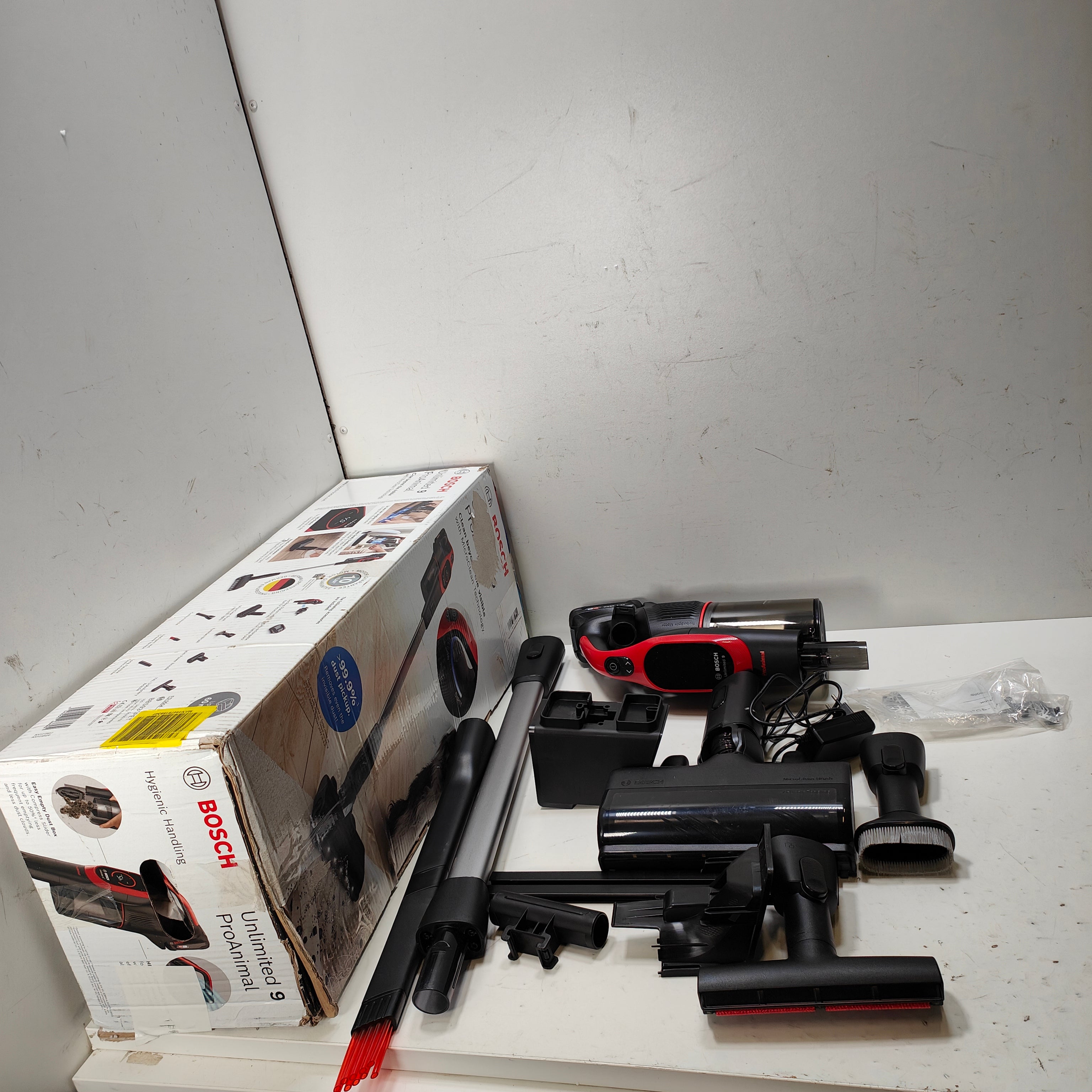 Bosch Unlimited 9 BBS931PET Pro Animal
