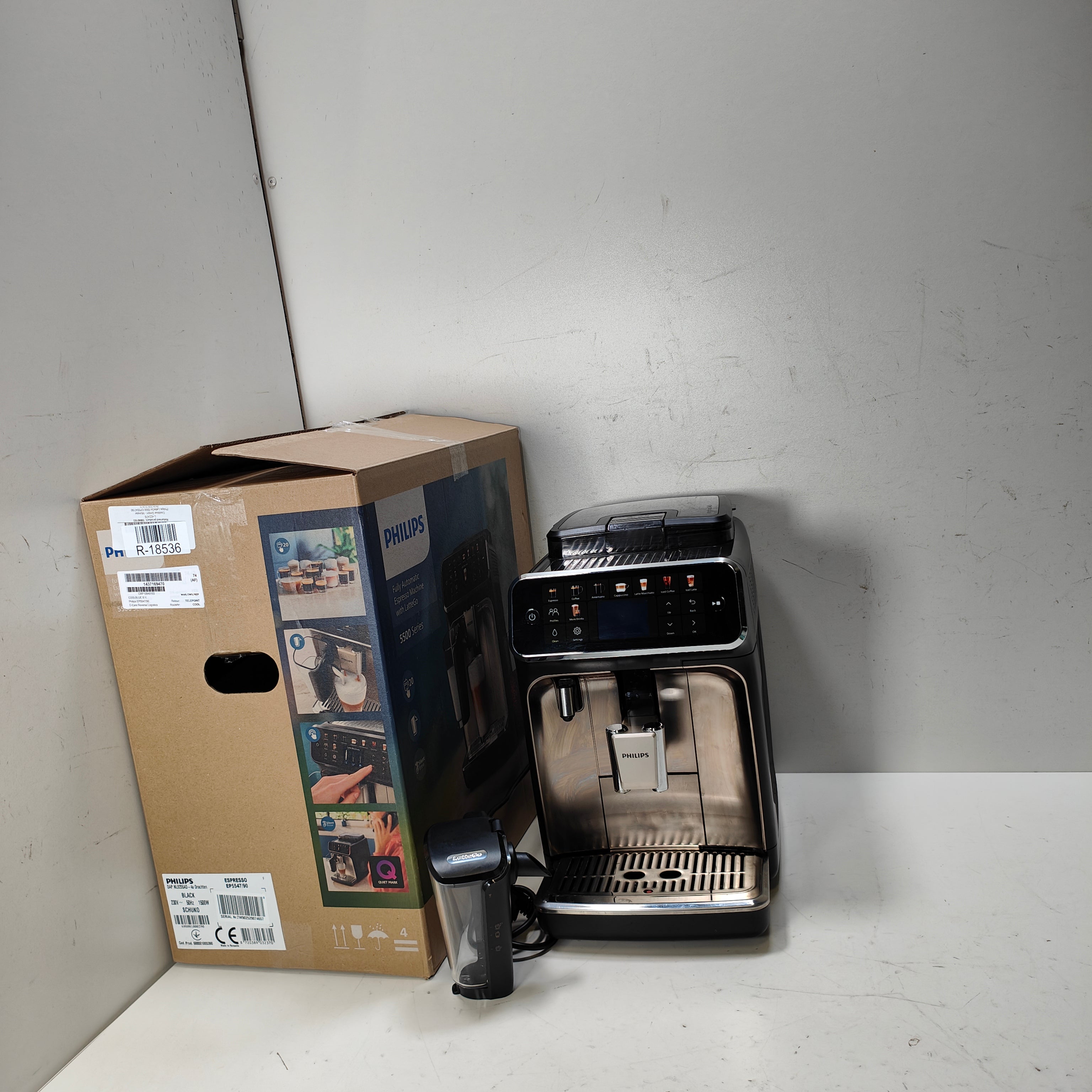 Philips LatteGo 5500 EP5547/90