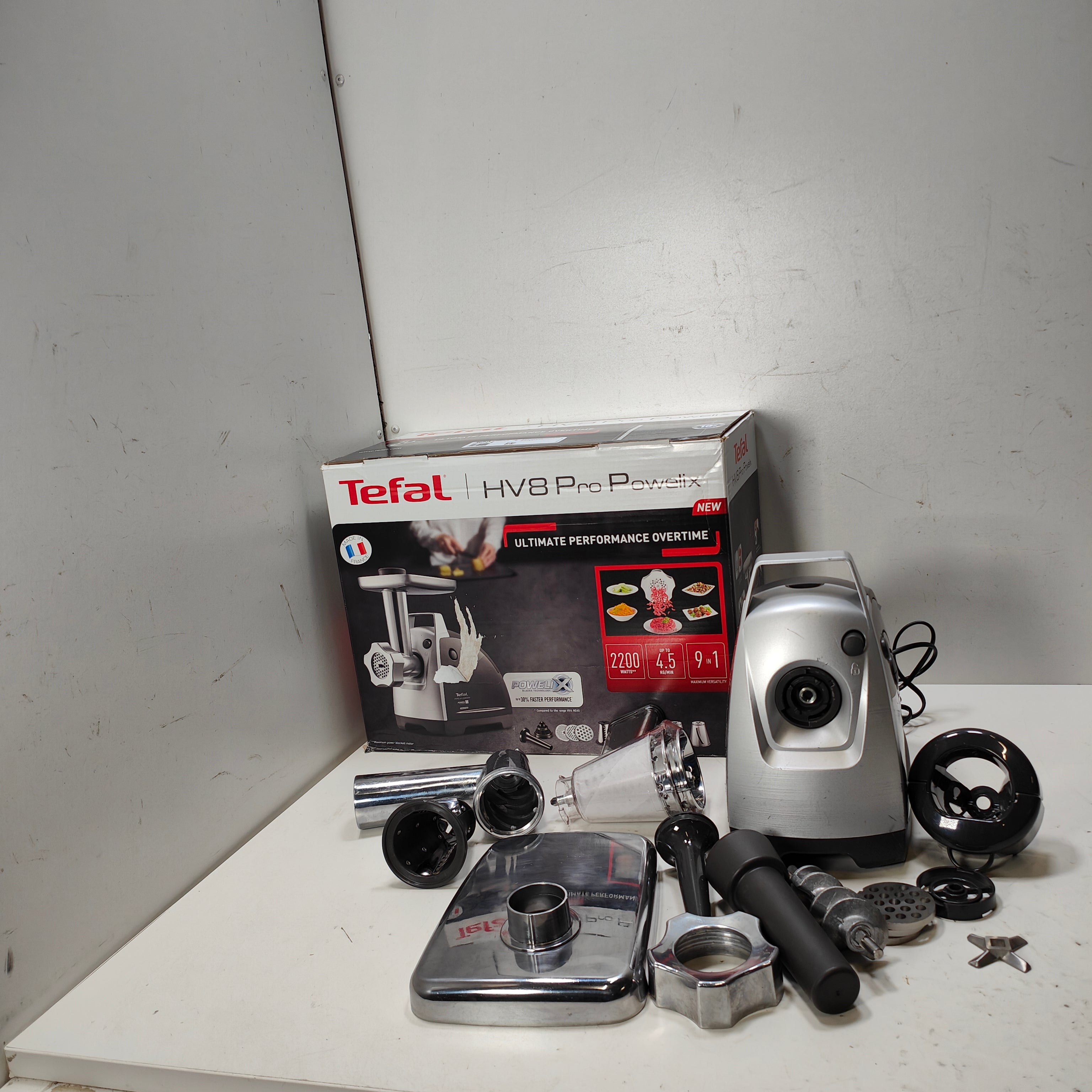 Tefal NE6888 Hackfleischwolf HV8
