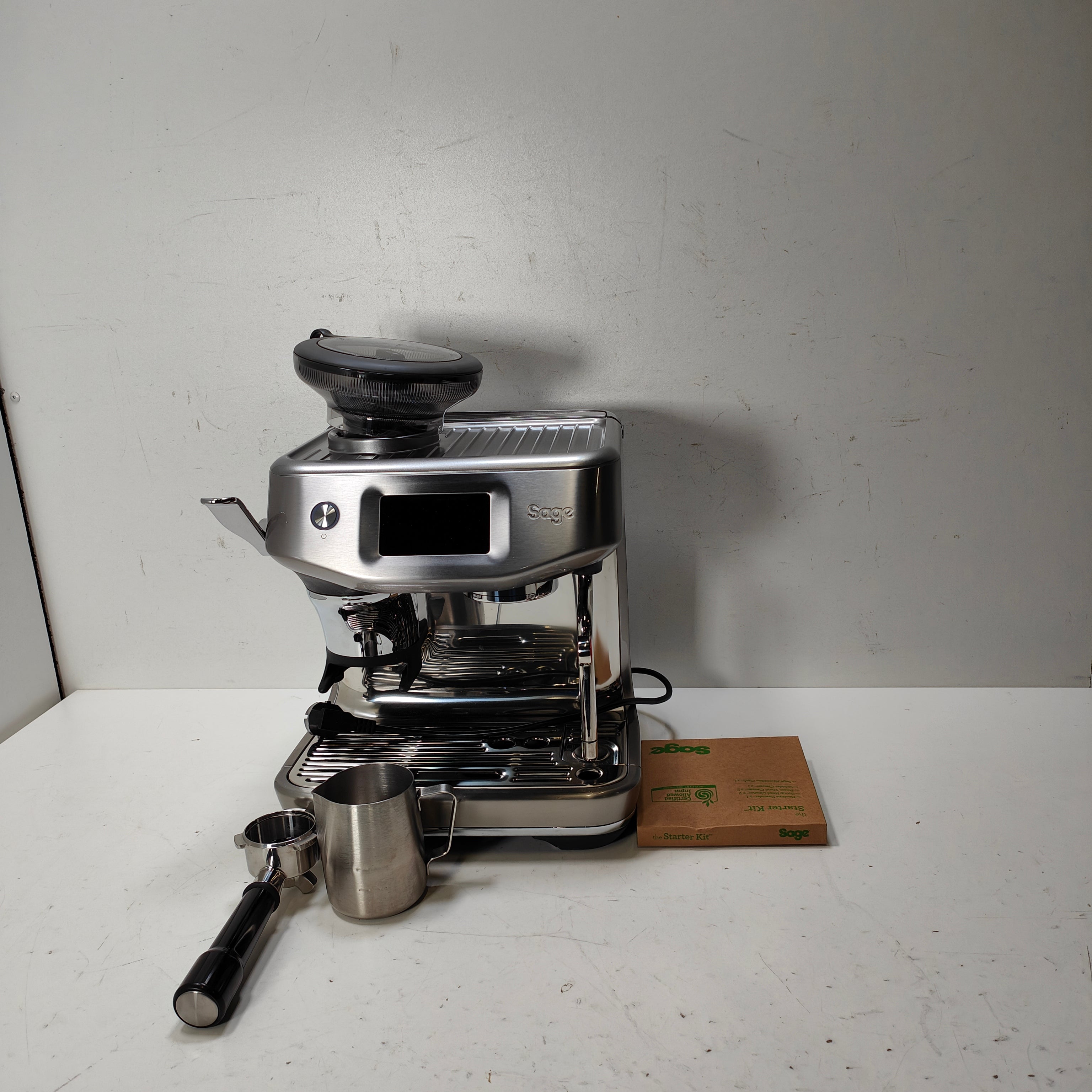 Sage Barista Touch Impress Cold gebürsteter Edelstahl