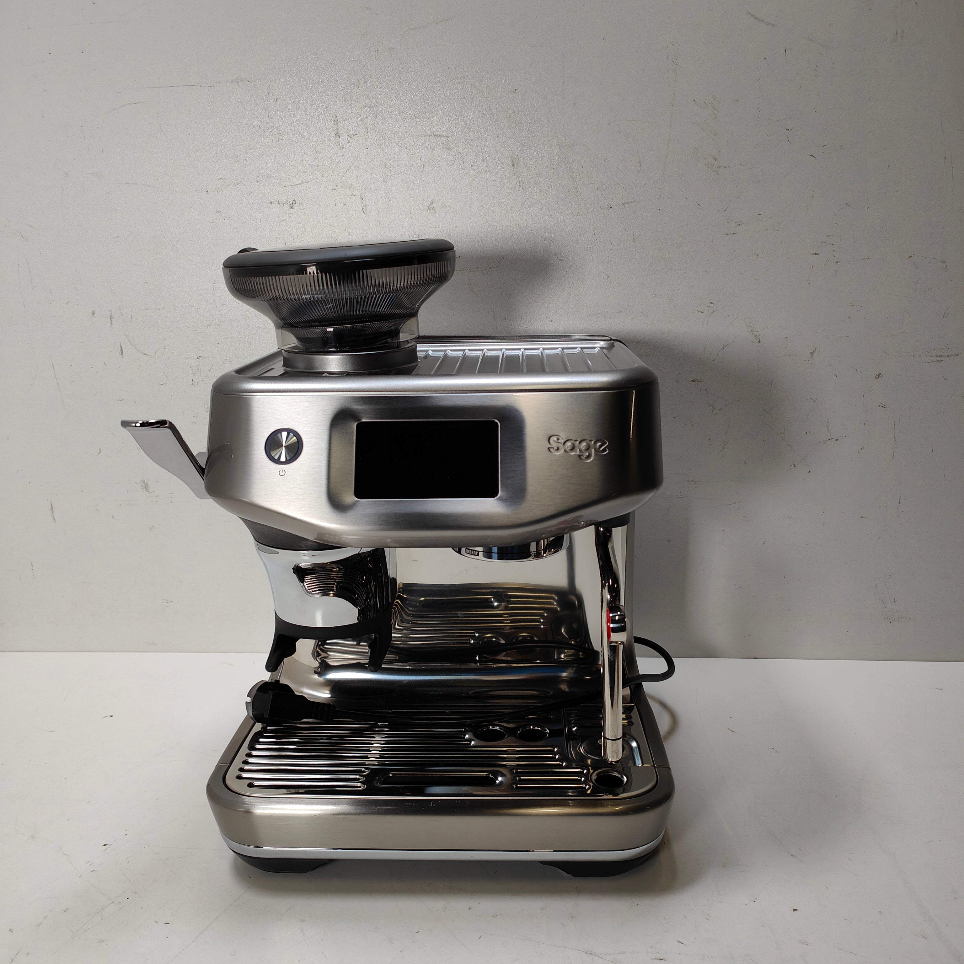 Sage Barista Touch Impress Cold gebürsteter Edelstahl