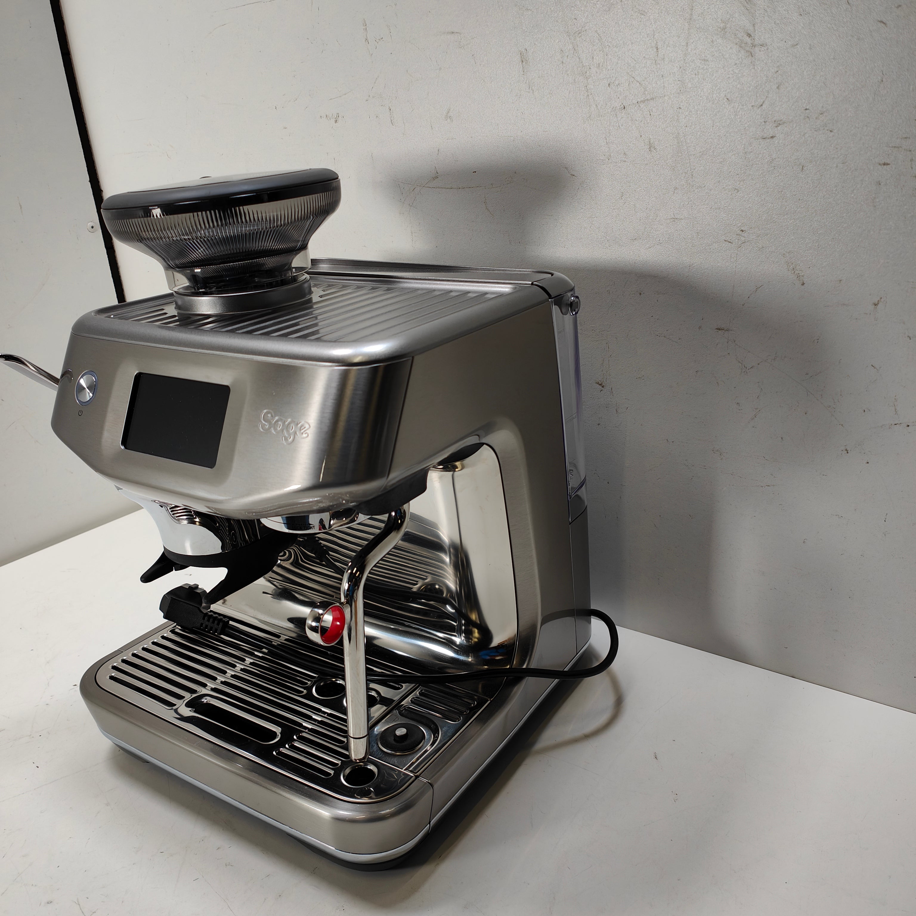Sage Barista Touch Impress Cold gebürsteter Edelstahl