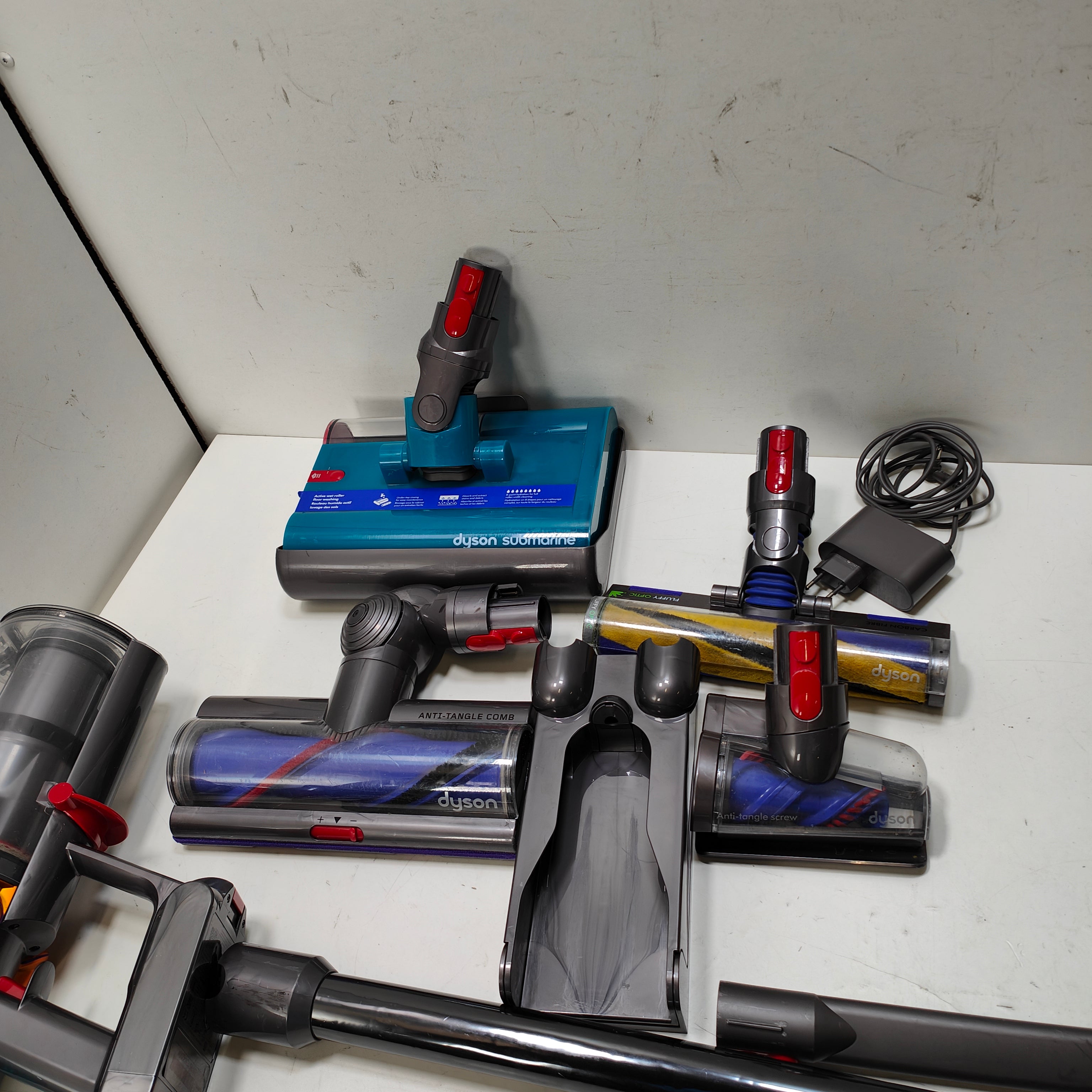 Dyson V15s Detect U-Boot