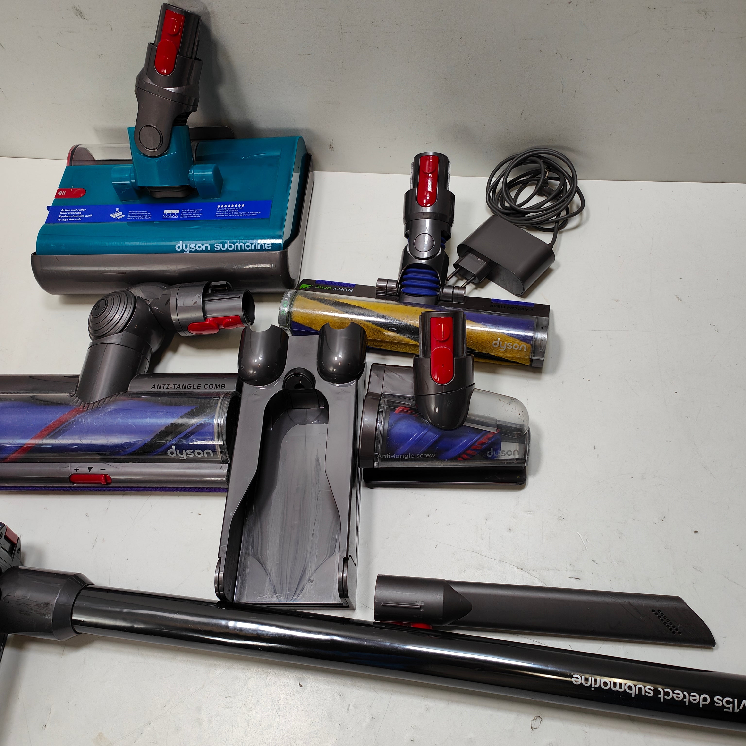 Dyson V15s Detect U-Boot