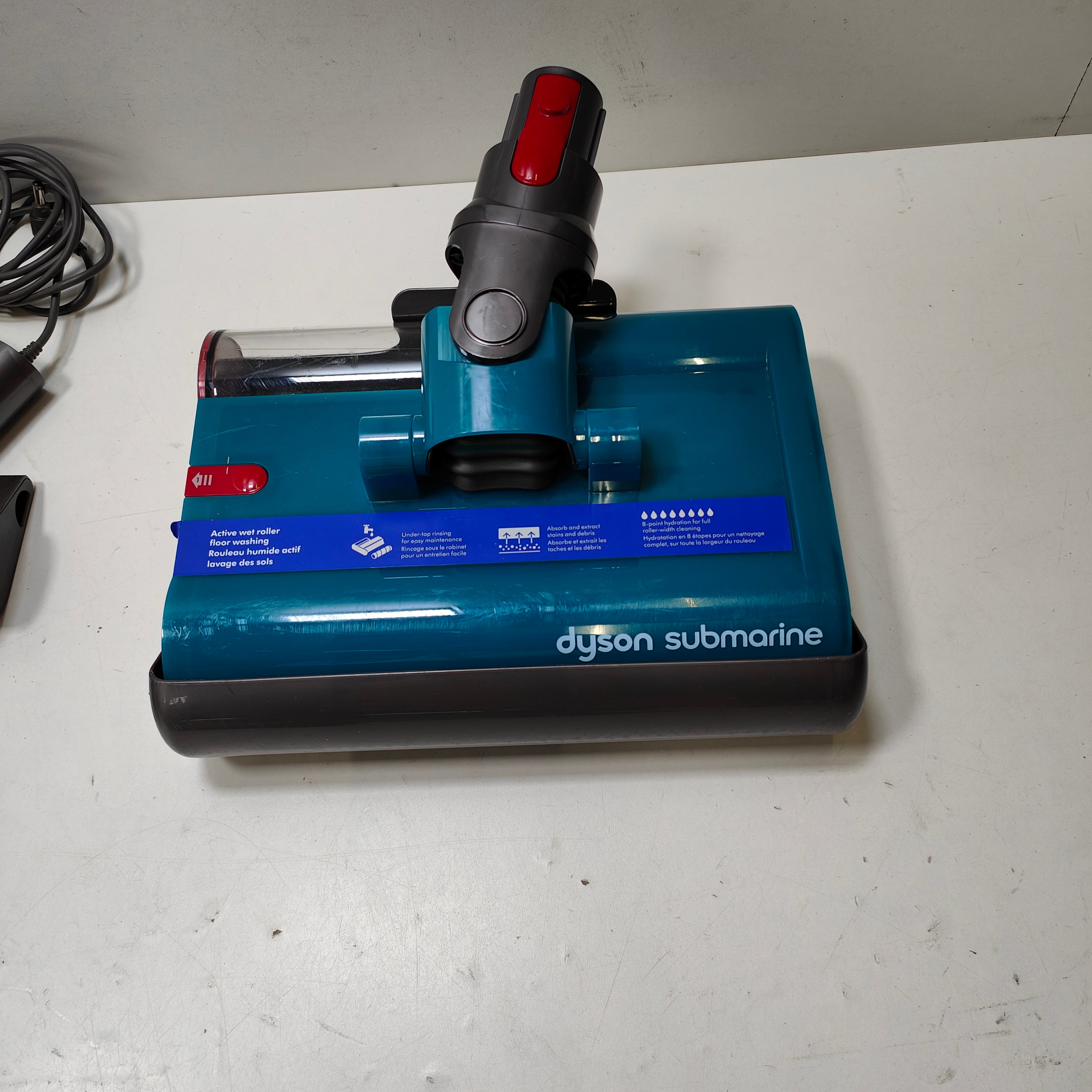 Dyson V15s Detect U-Boot