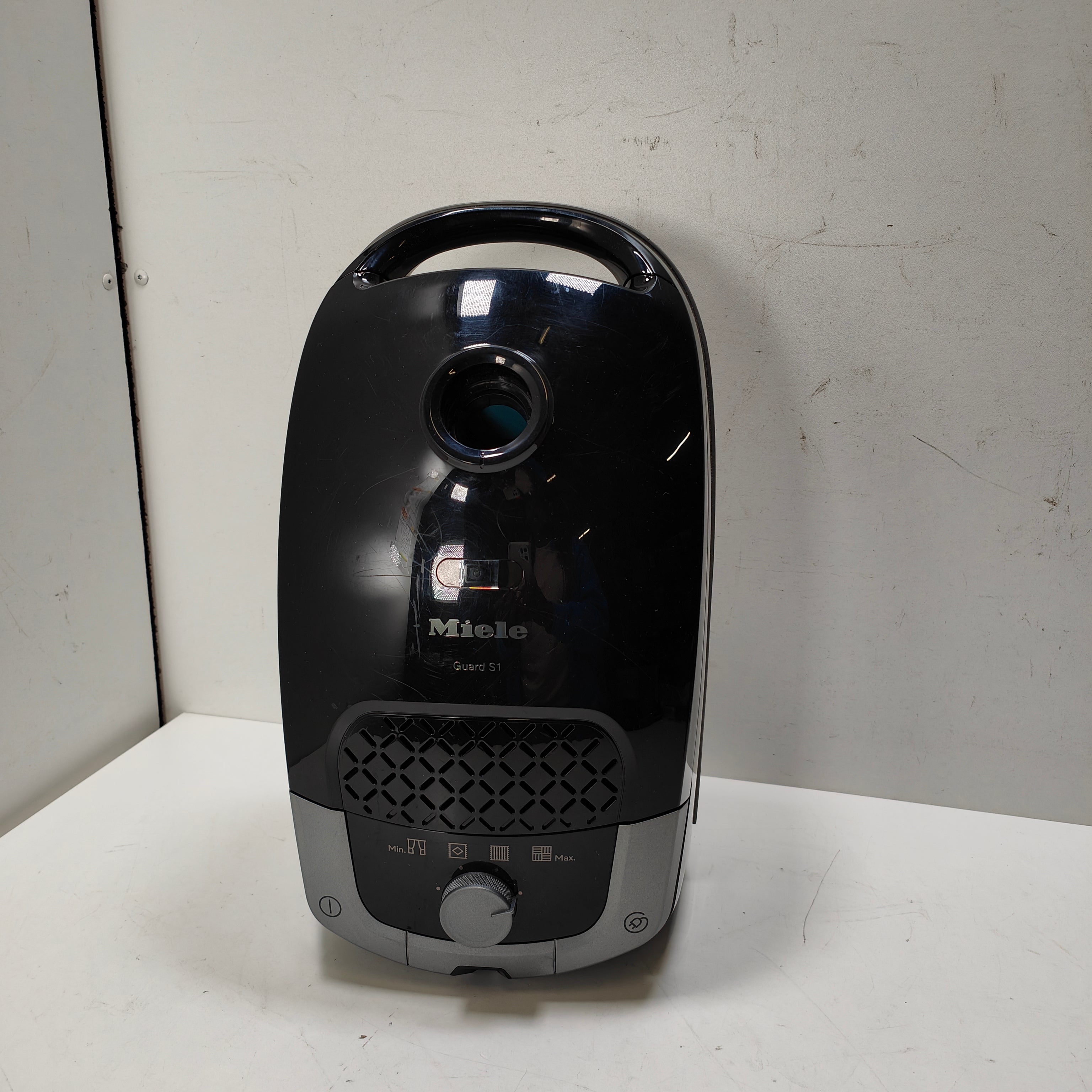 Miele Guard S1 Obsidianschwarz