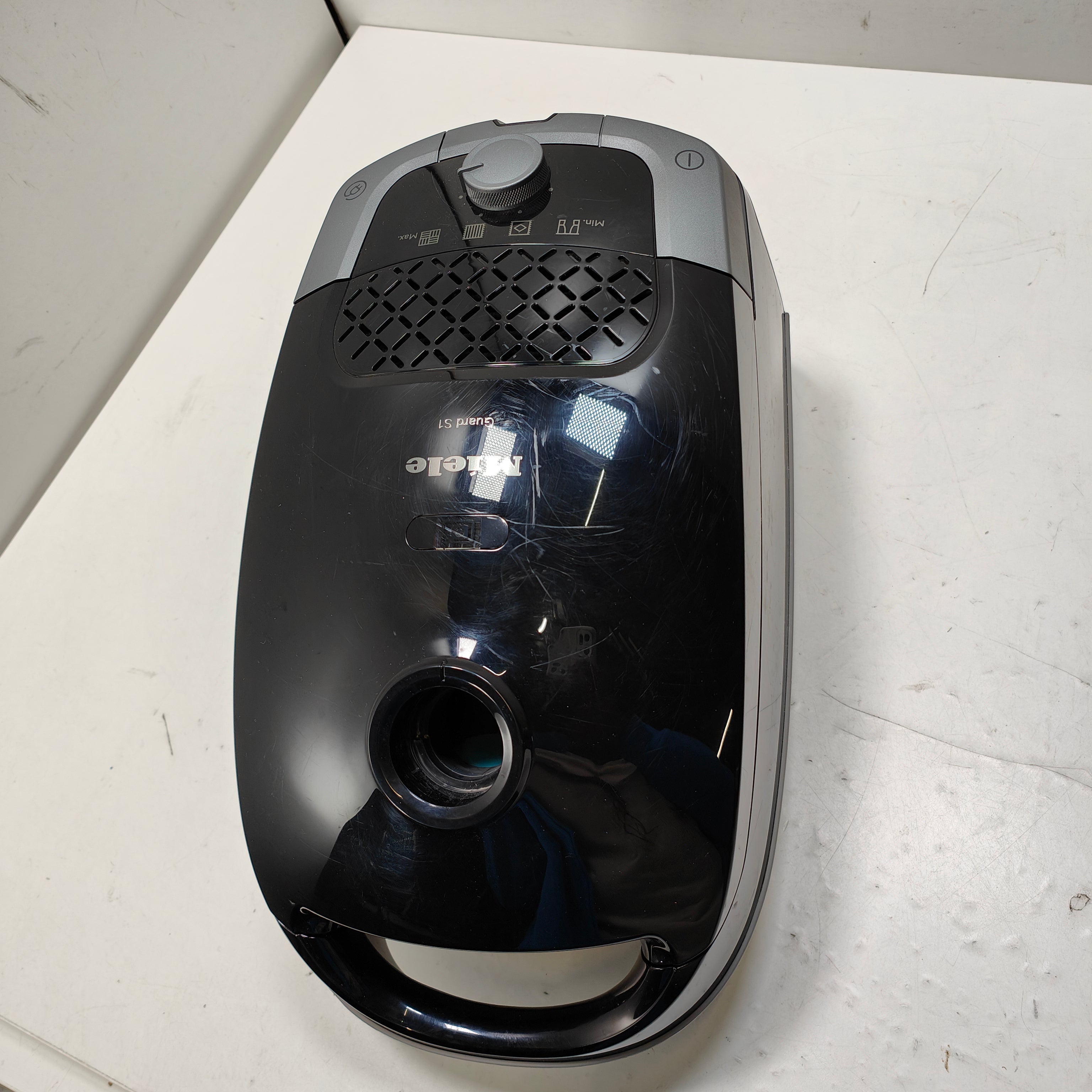 Miele Guard S1 Obsidianschwarz