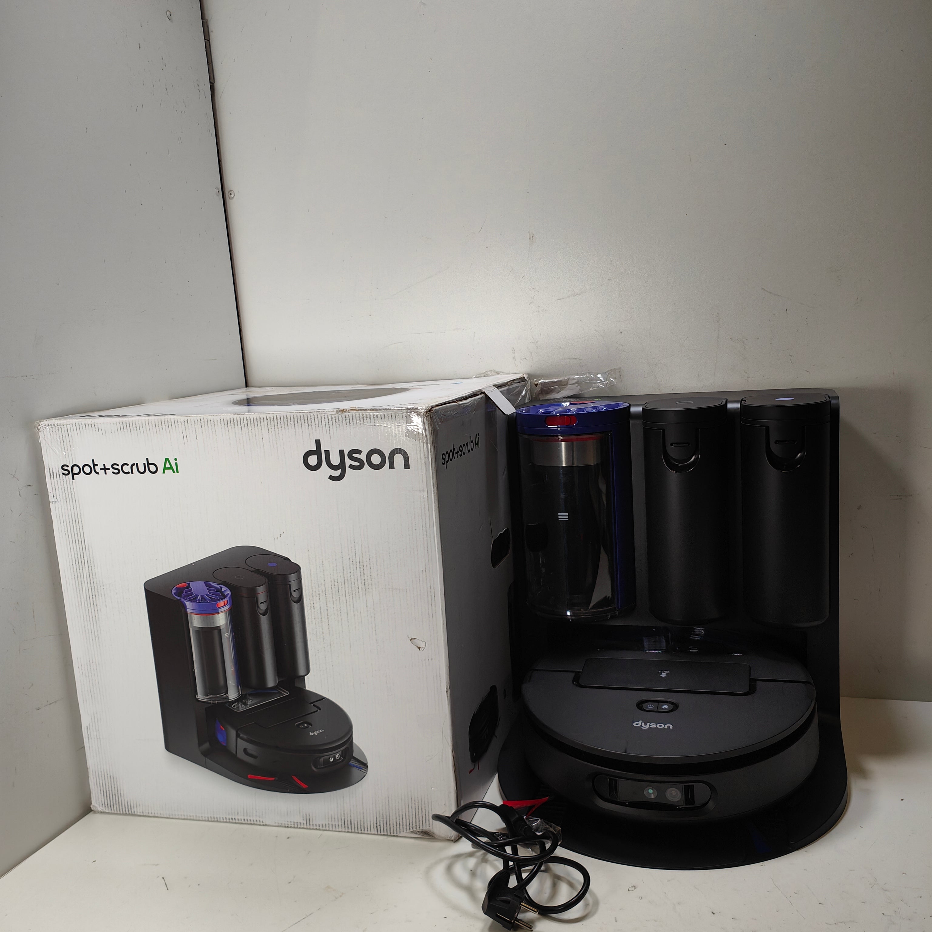 Dyson Spot+Scrub KI