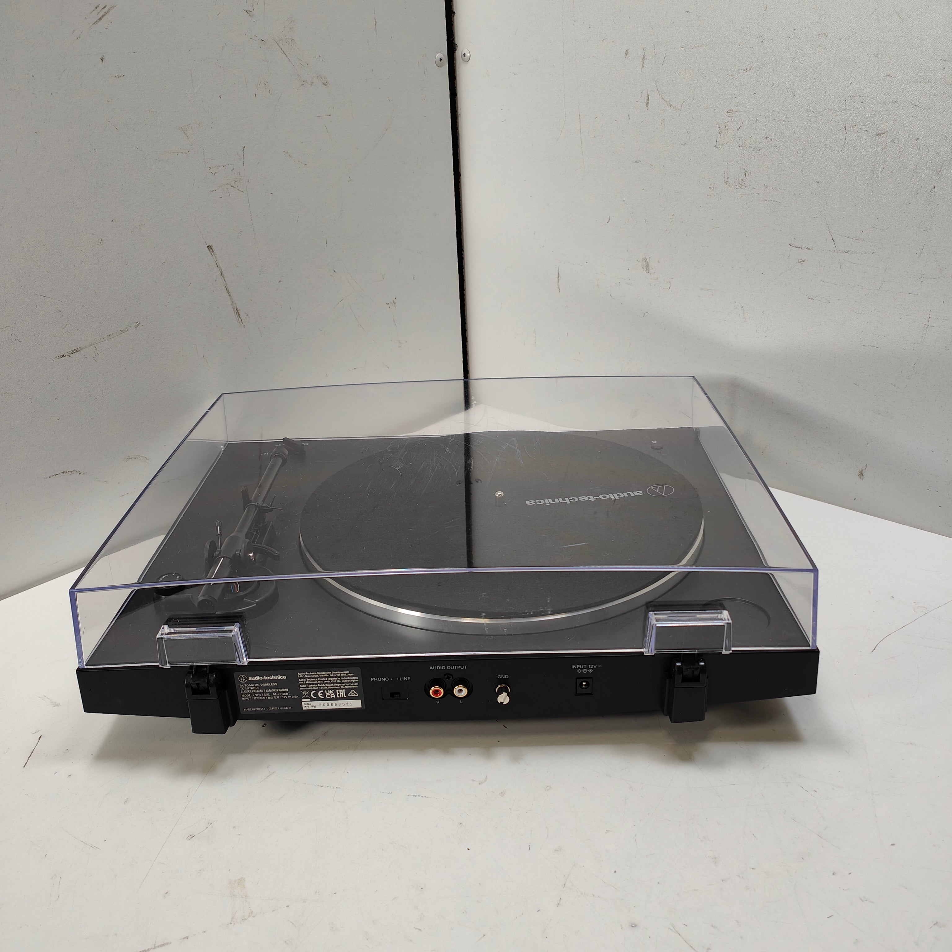 Audio-Technica AT-LP3XBT Schwarz