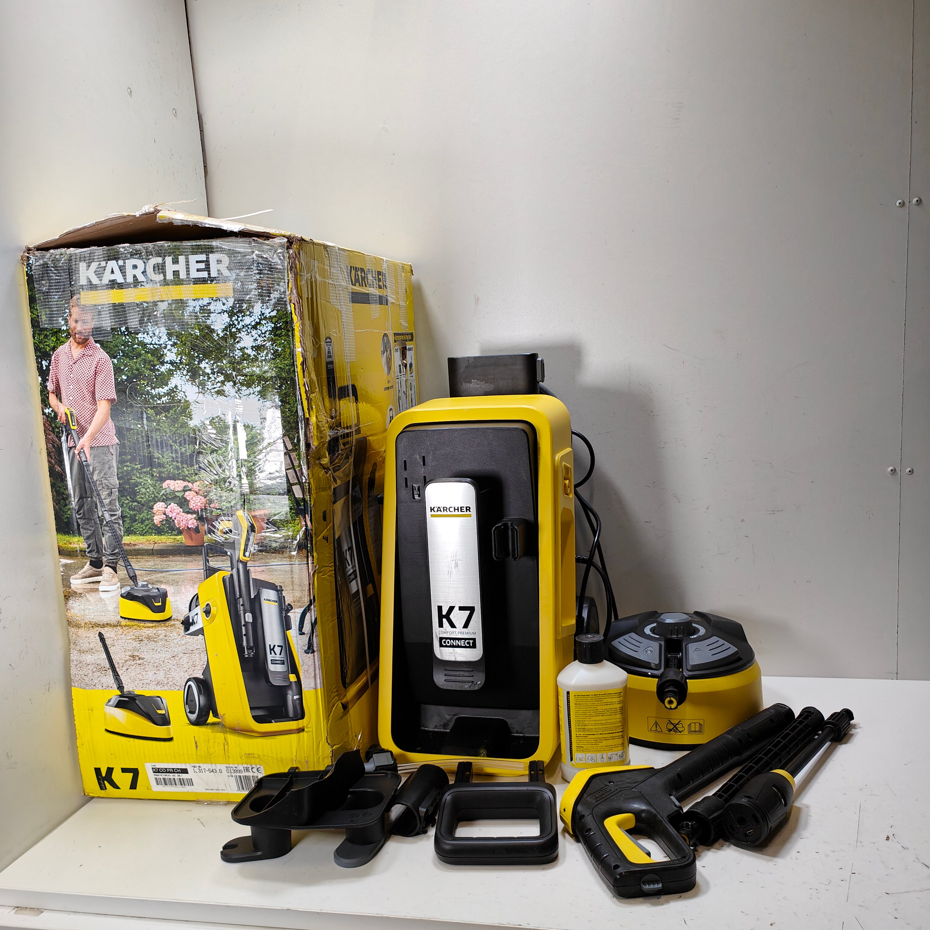Karcher K7 Comfort Premium Connect Home