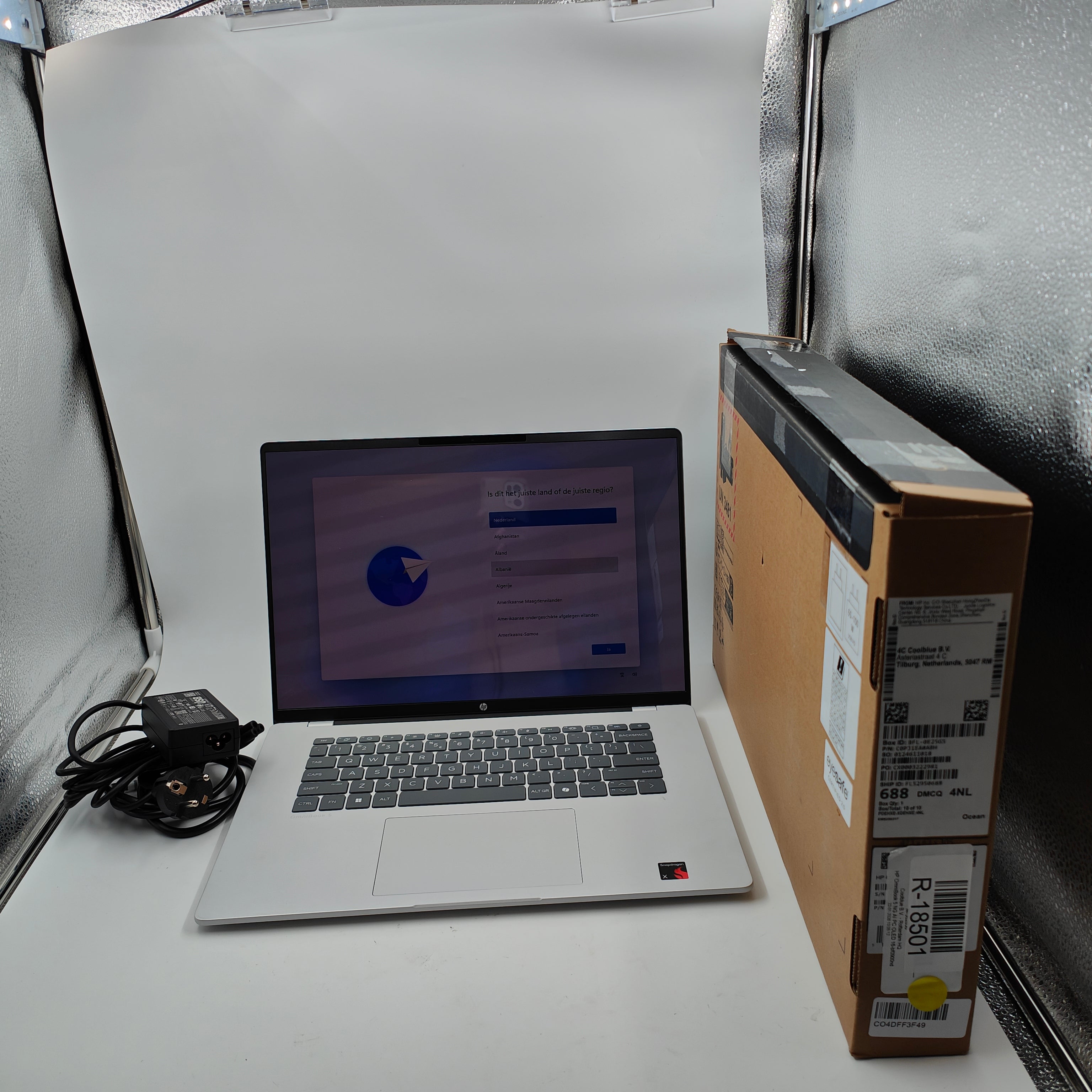 HP OmniBook 5 NG AI PC OLED 16-bf0900nd QWERTY