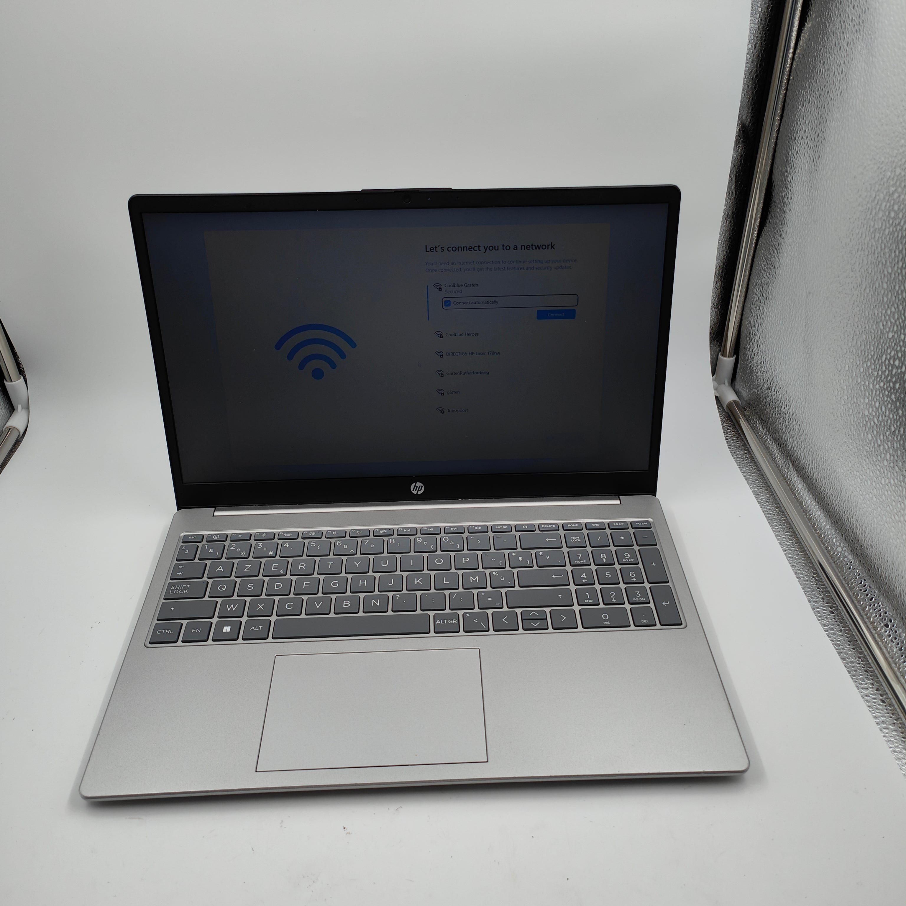HP Laptop 15-fc0076nb AZERTY