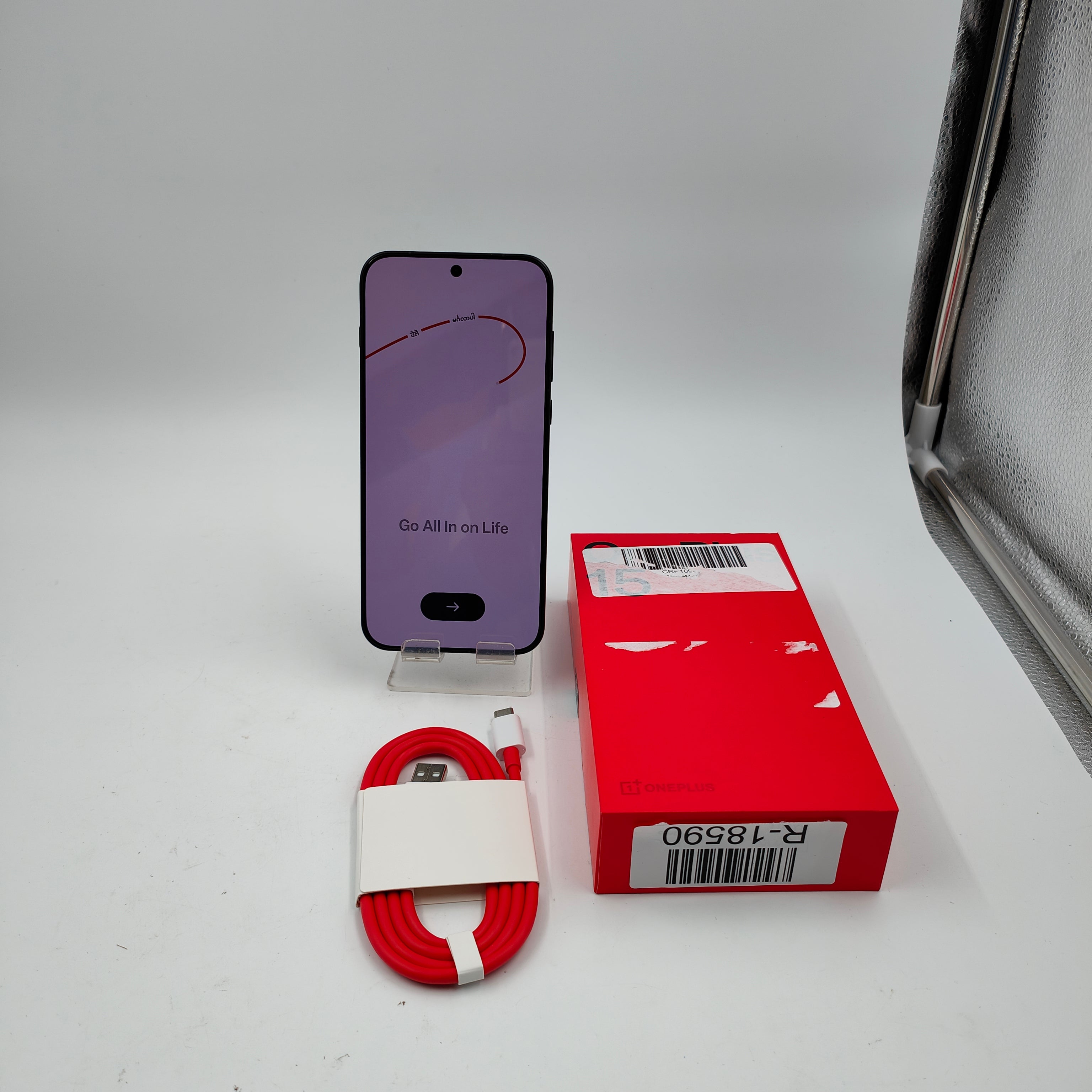 OnePlus 15 256GB Noir 5G