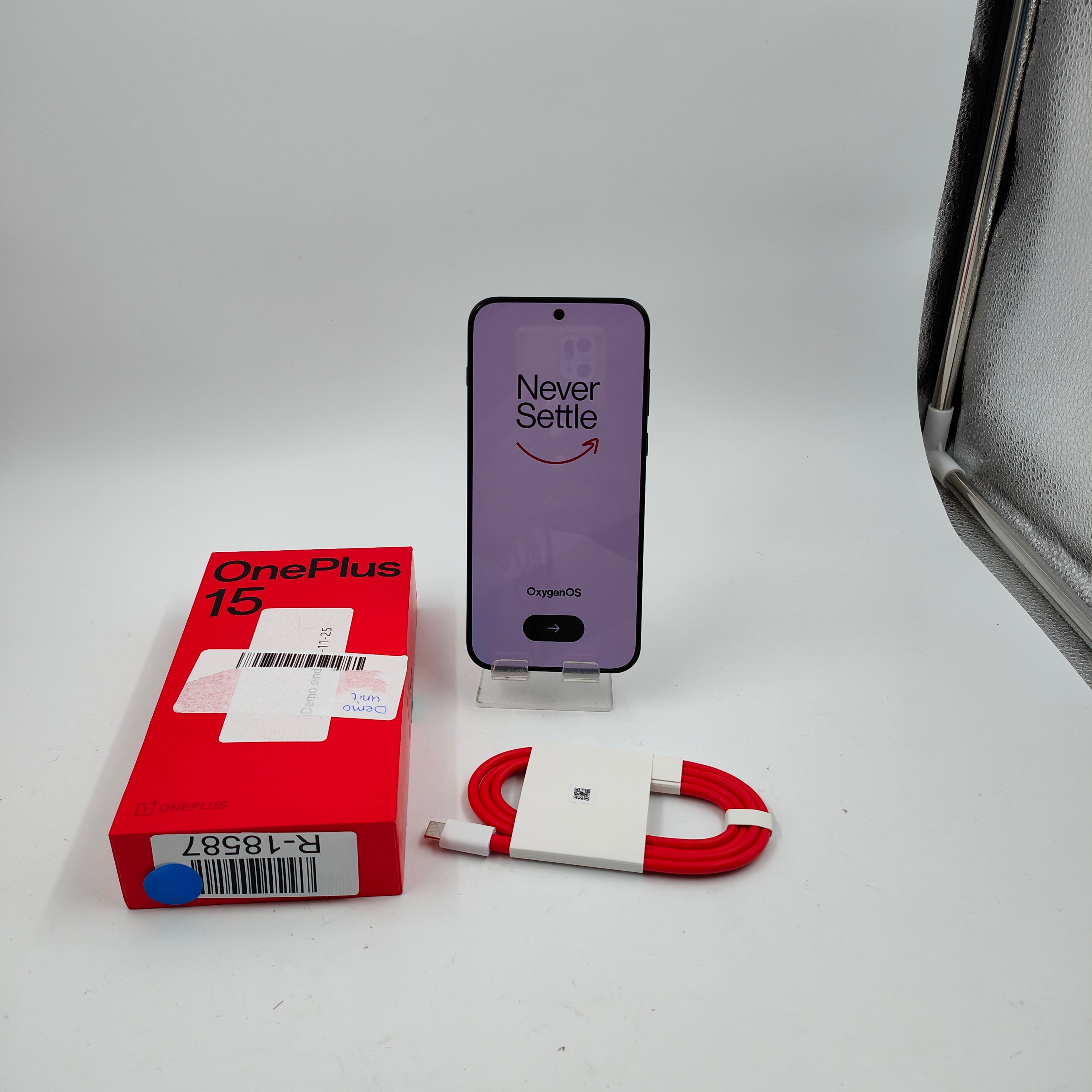 OnePlus 15 256GB Zwart 5G