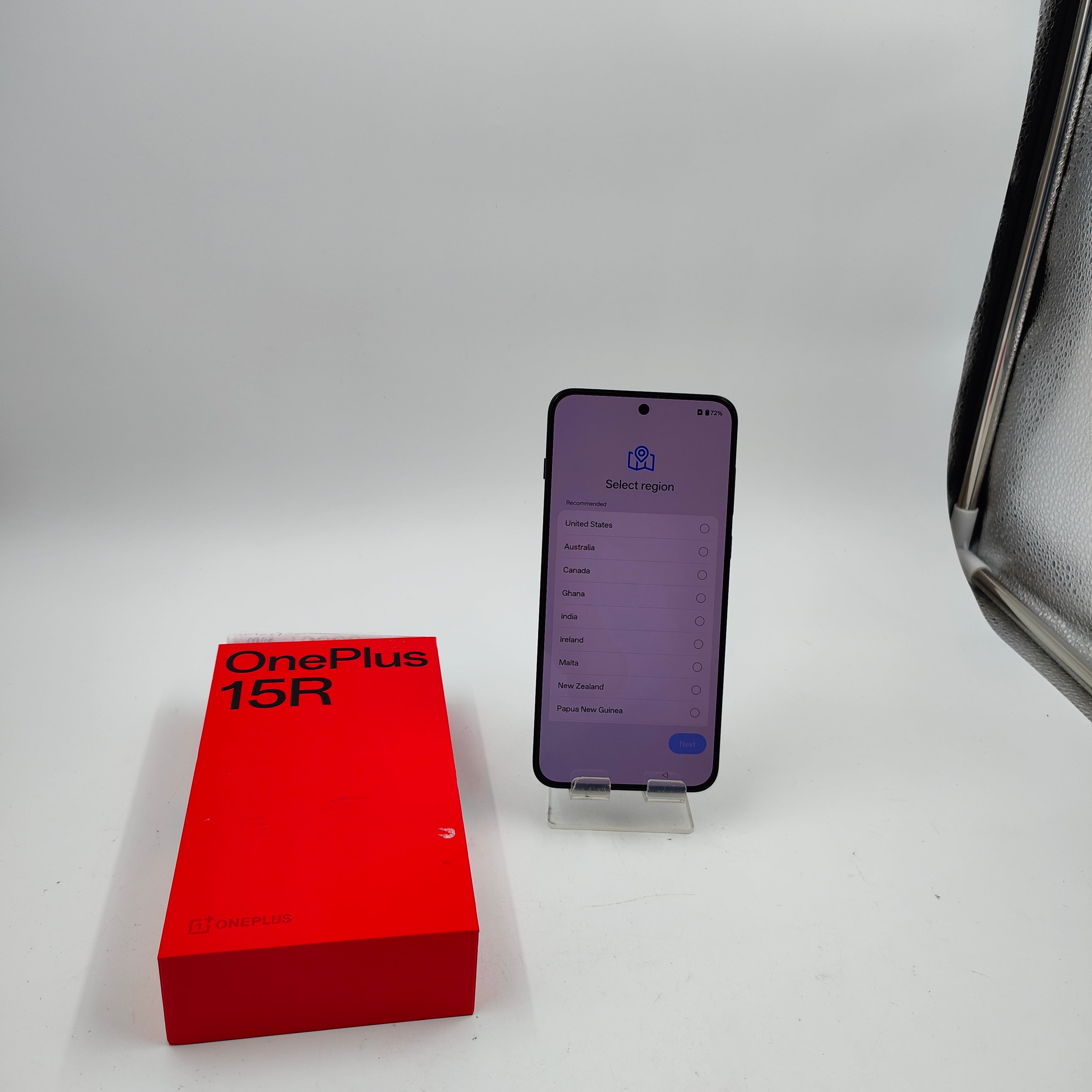 OnePlus 15R 256GB Black 5G
