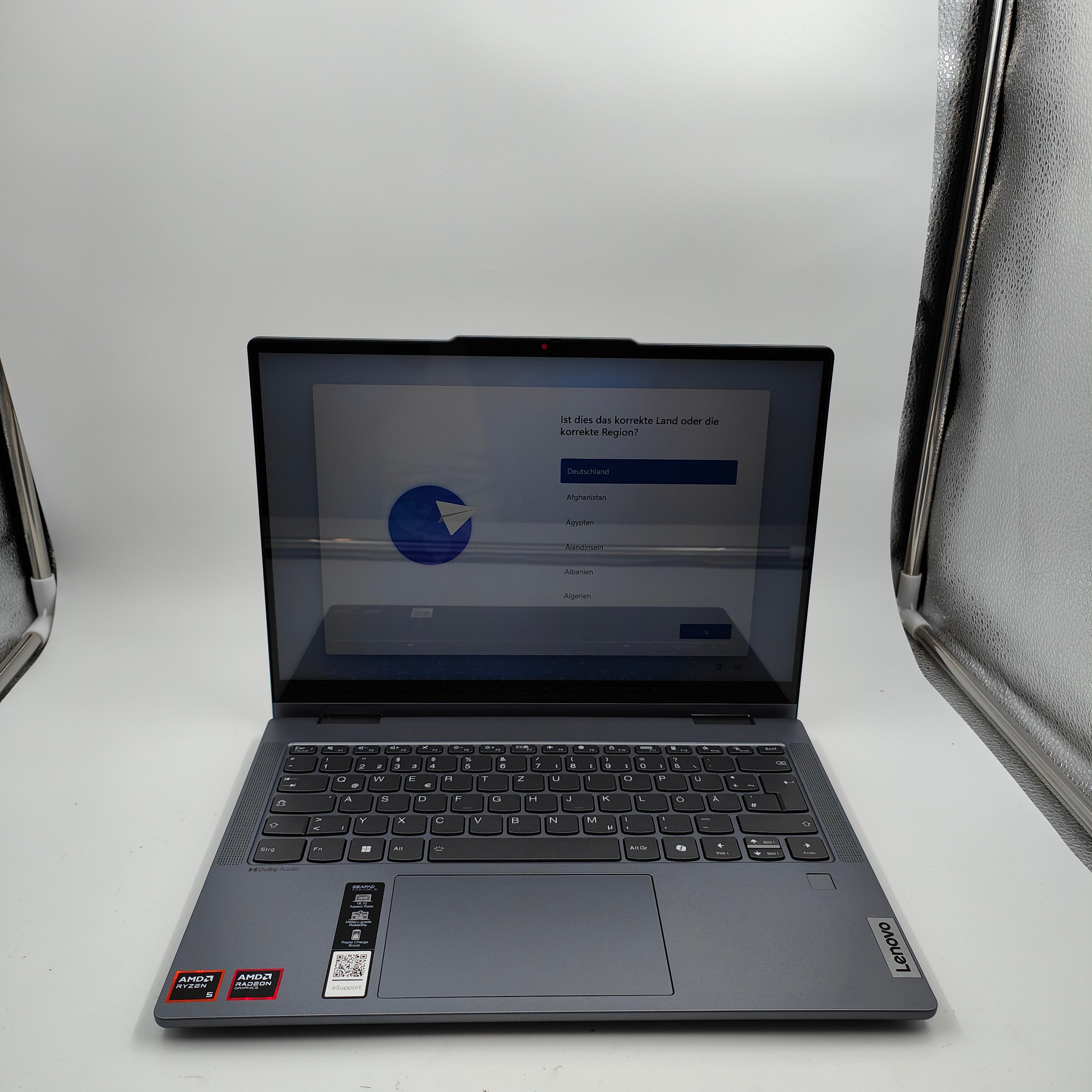 Lenovo IdeaPad 5 2-en-1 14AHP9 83DR001SGE QWERTZ