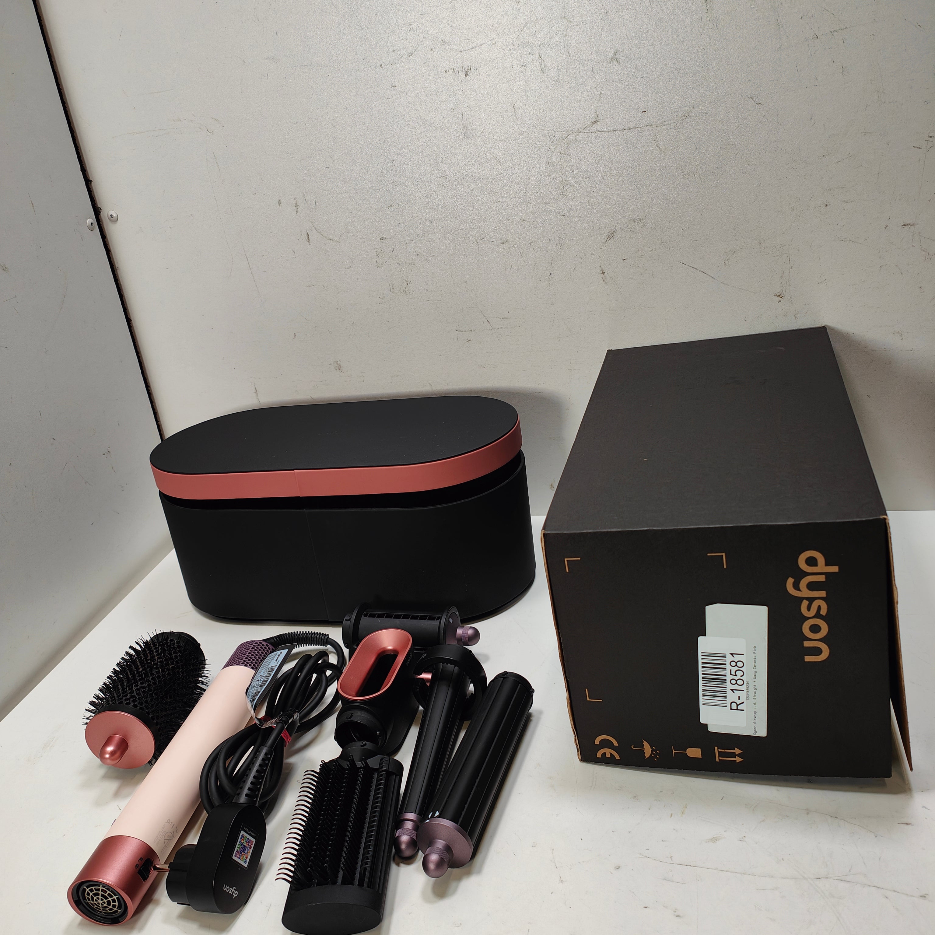 Dyson Airwrap Straight+Wavy Ceramic Pink