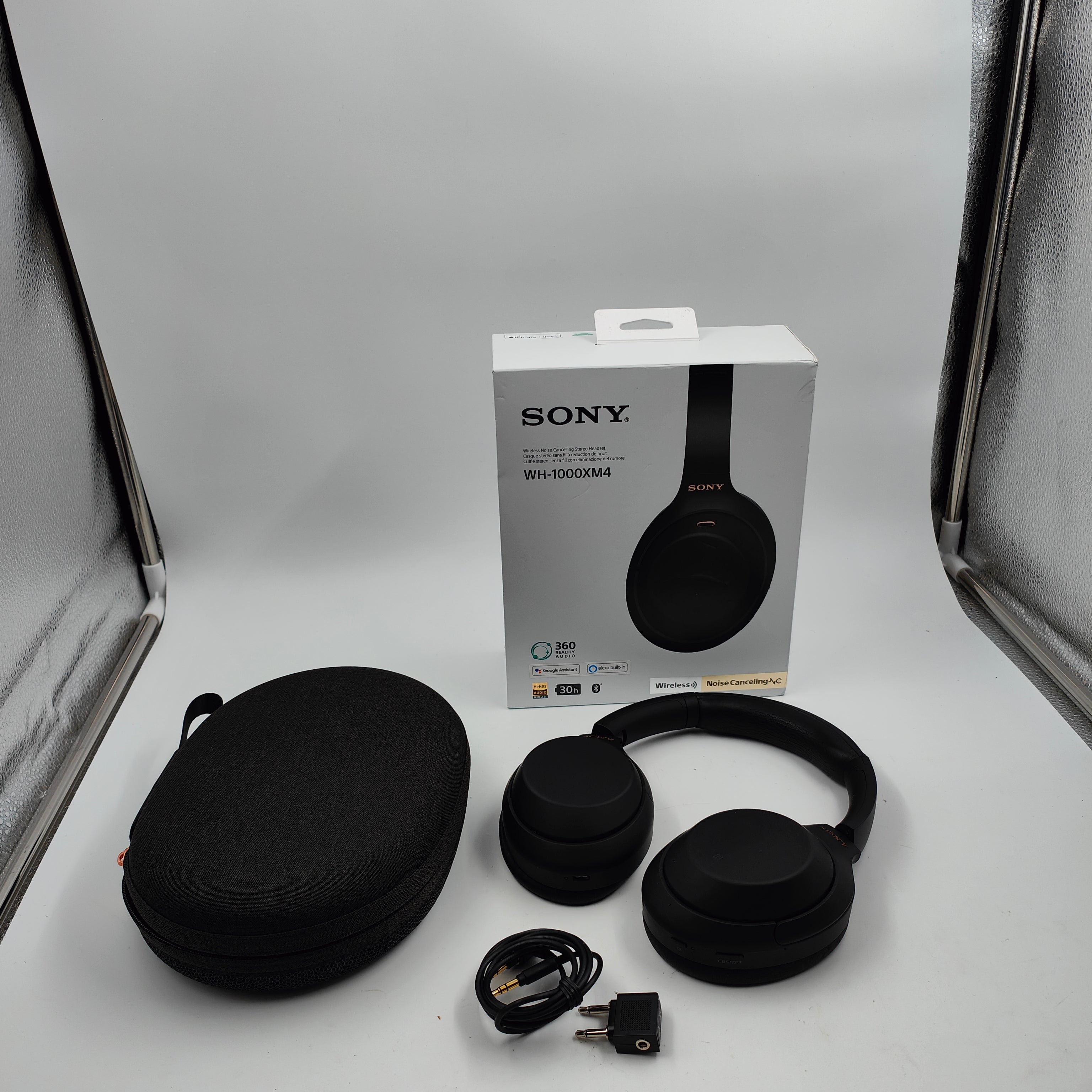 Sony WH-1000XM4 Zwart